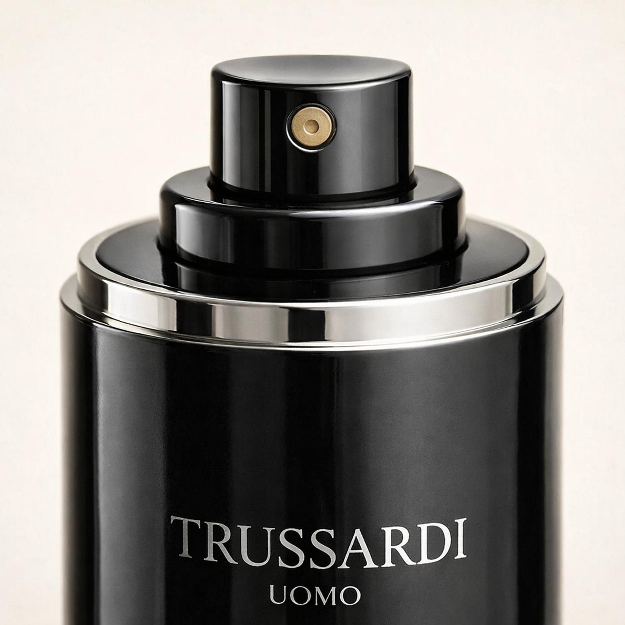 Trussardi Uomo Deodorant cap macro detail gallery showcase