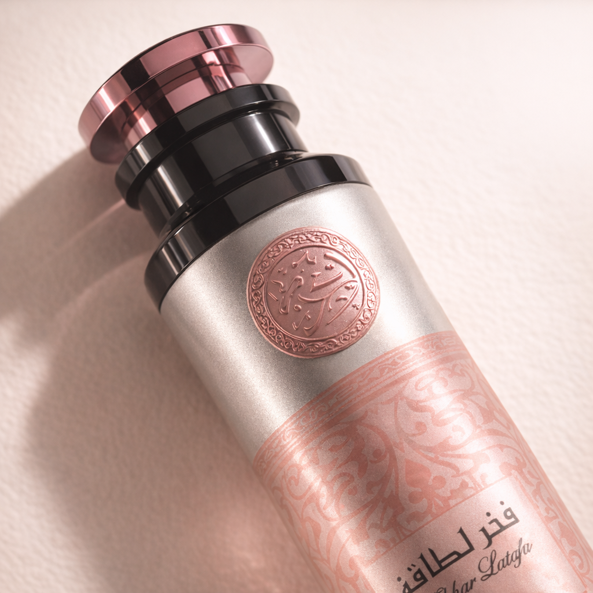 Lattafa Fakhar Rose Air Freshener fragrance details image