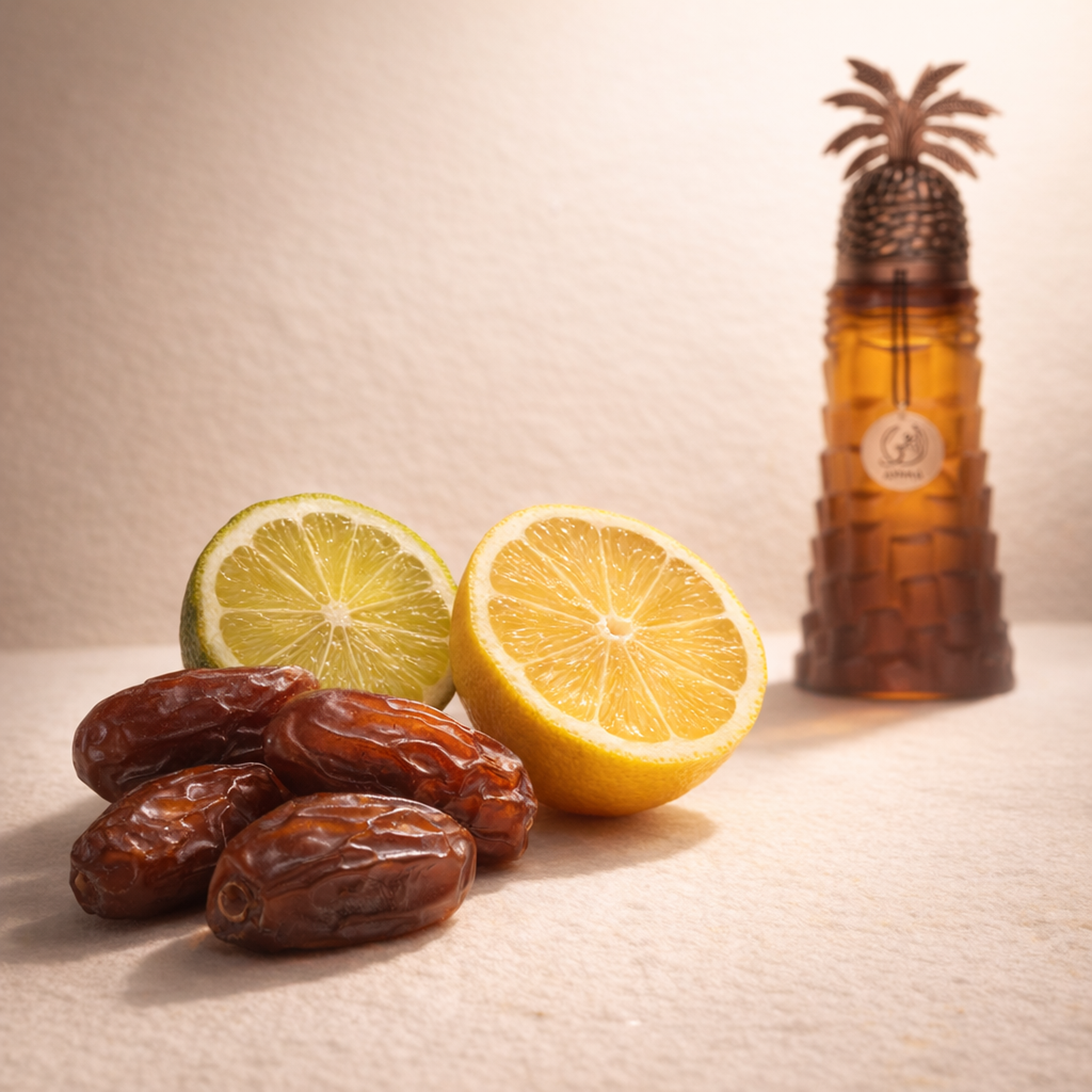 Lattafa Pride Ajwaa EDP fragrance notes image