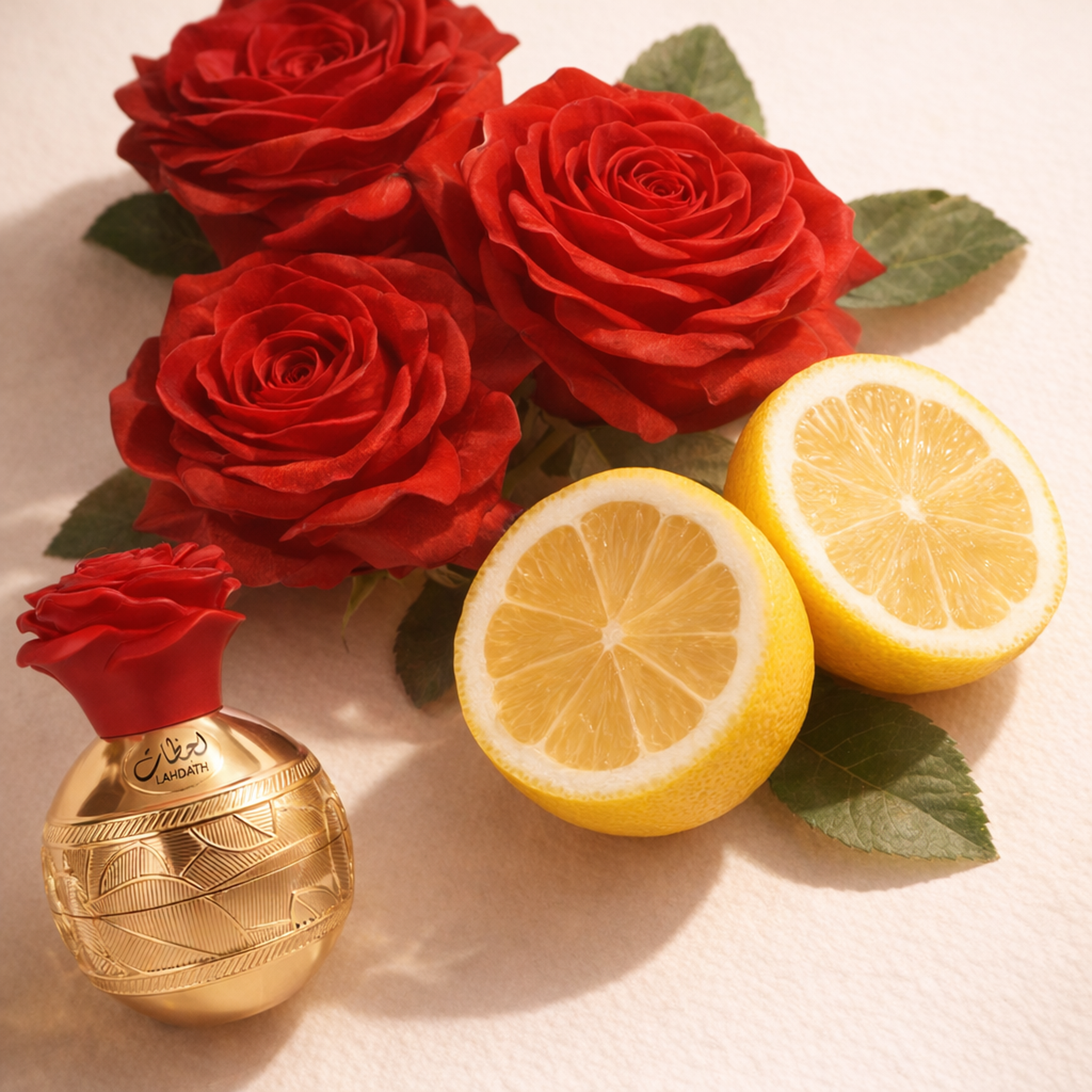 Lattafa Pride Lahdath EDP For Women fragrance notes image
