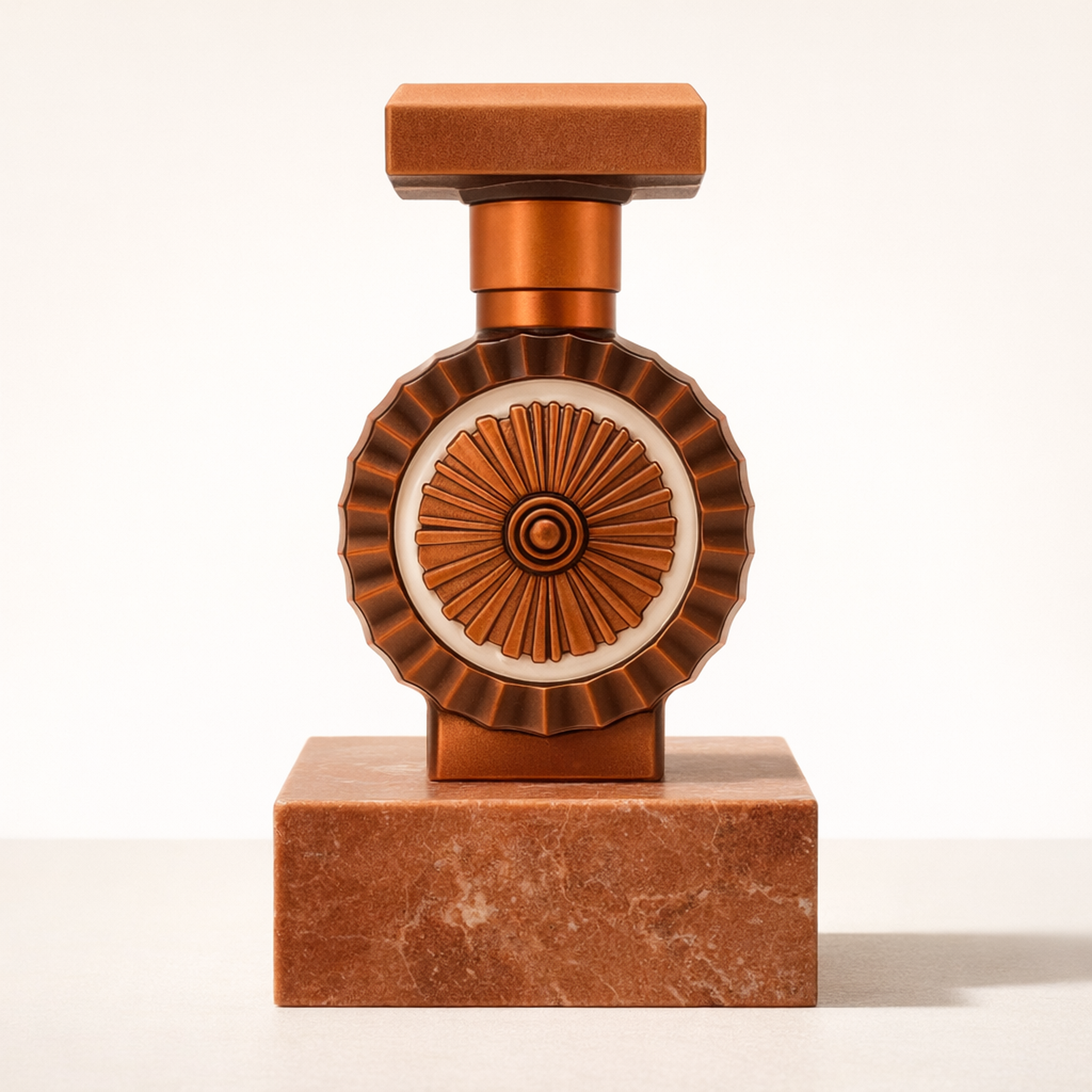 Lattafa Pride Nebras Elixir EDP upright pedestal gallery showcase