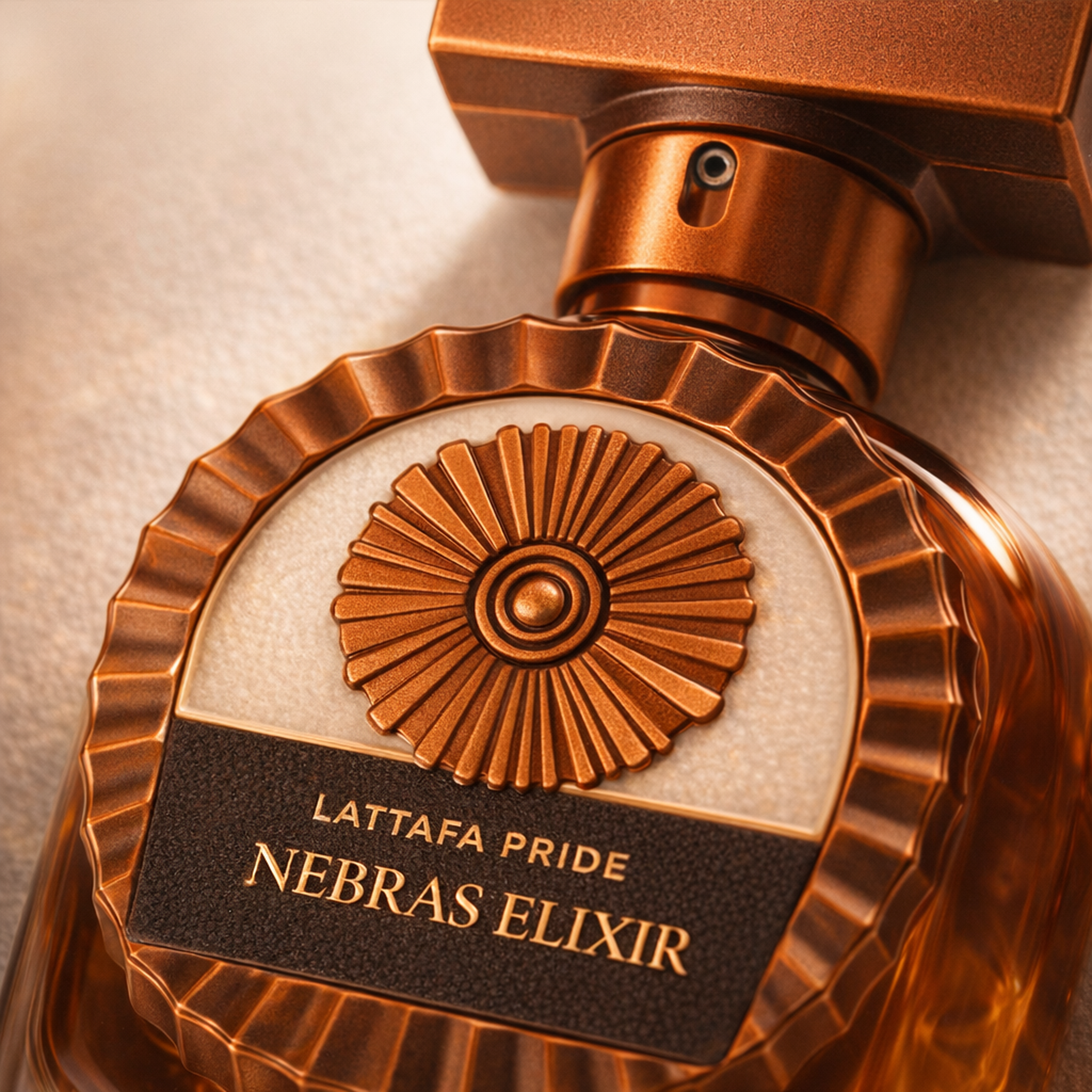 Lattafa Pride Nebras Elixir EDP fragrance details image