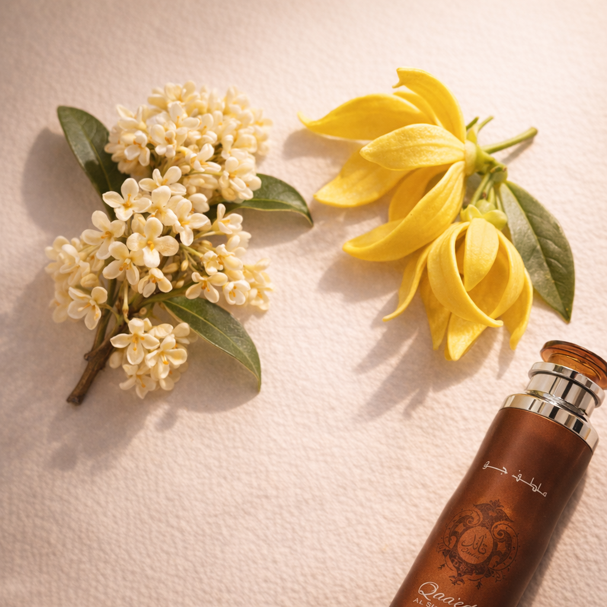 Lattafa Qaa'Ed Al Shabaab Air Freshener fragrance notes image