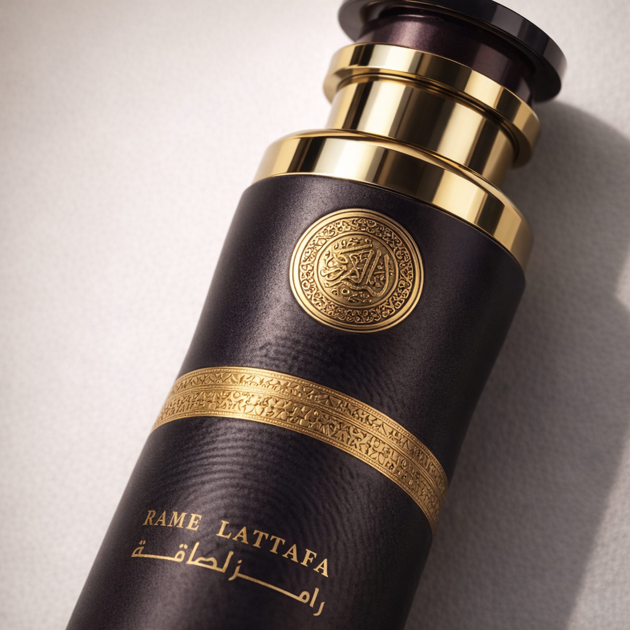 Lattafa Ramz Gold Air Freshener fragrance details image