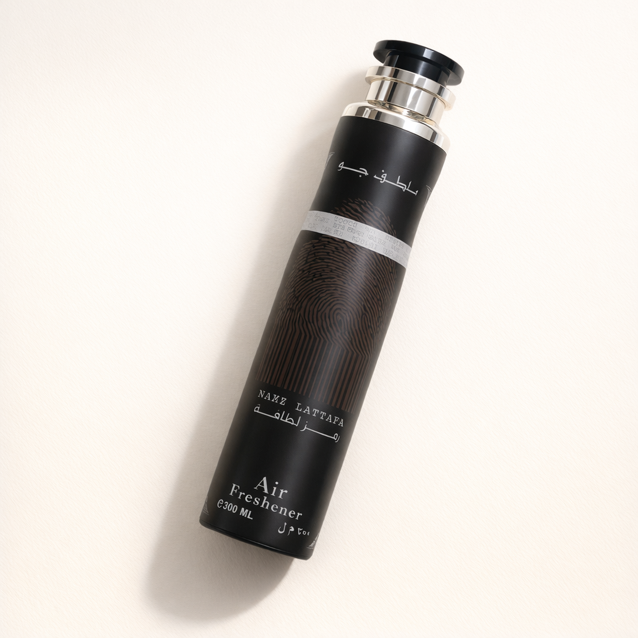 Lattafa Ramz Silver Air Freshener angled still-life gallery showcase