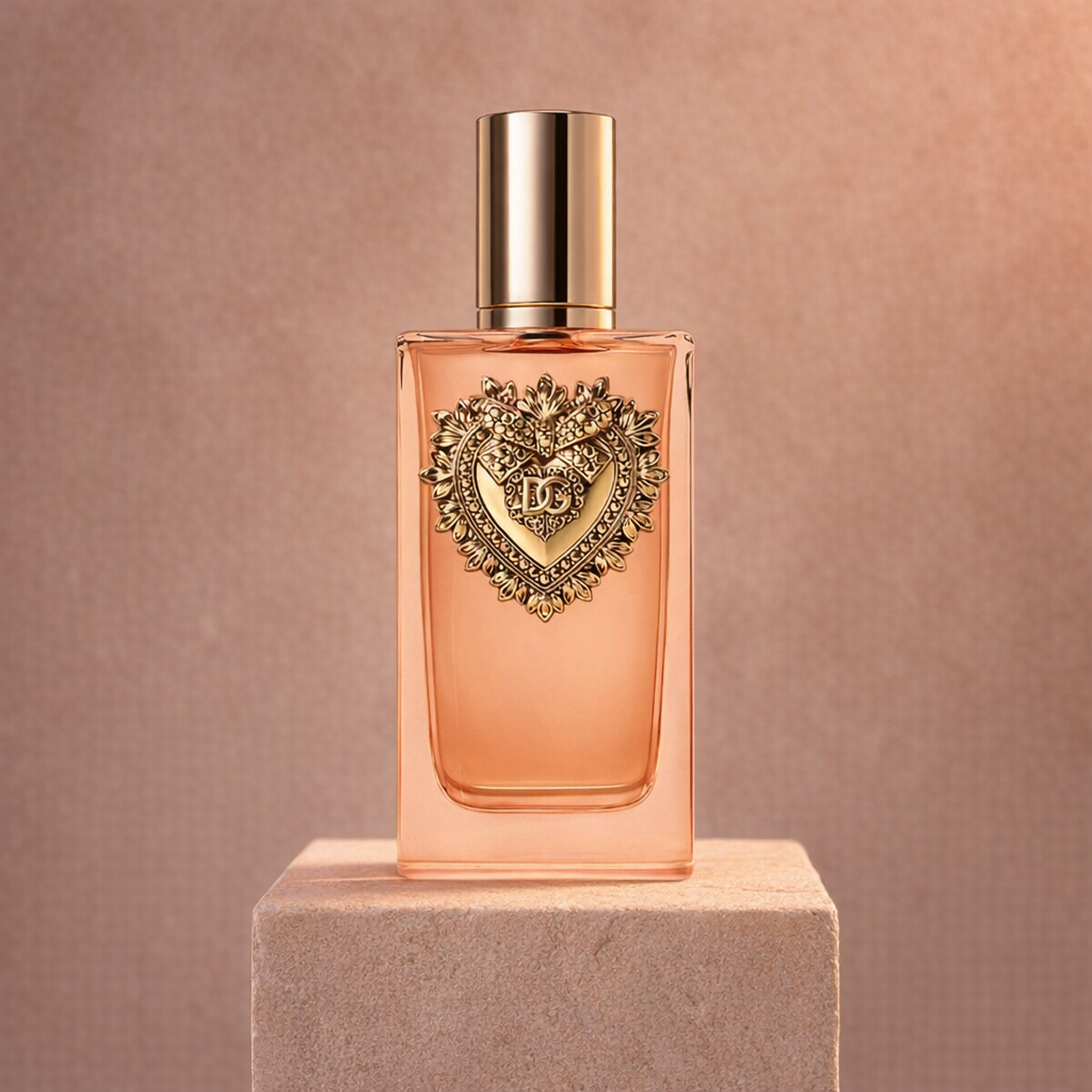 Dolce & Gabanna My Devotion EDP Intense For Women upright pedestal gallery showcase