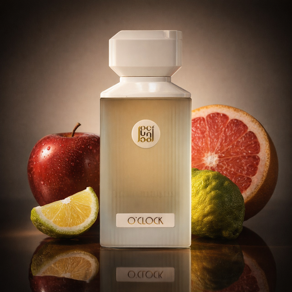 Ahmed Al Maghribi O Clock EDP luxury top notes image
