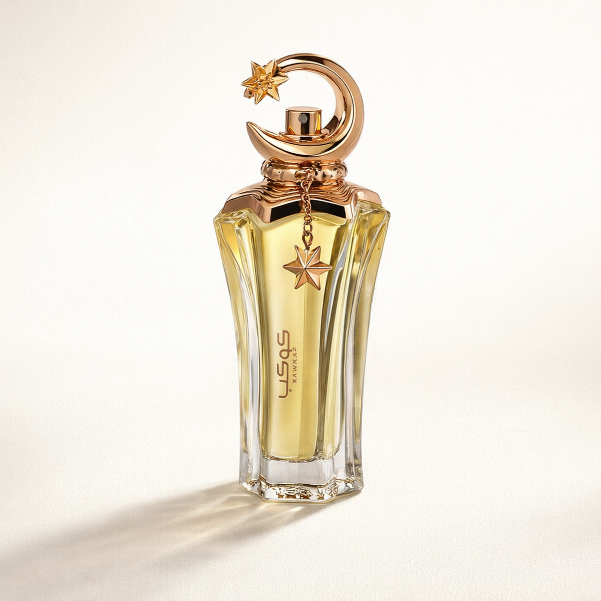 Ahmed Al Maghribi Kawkab Extrait Parfum low three-quarter hero gallery showcase