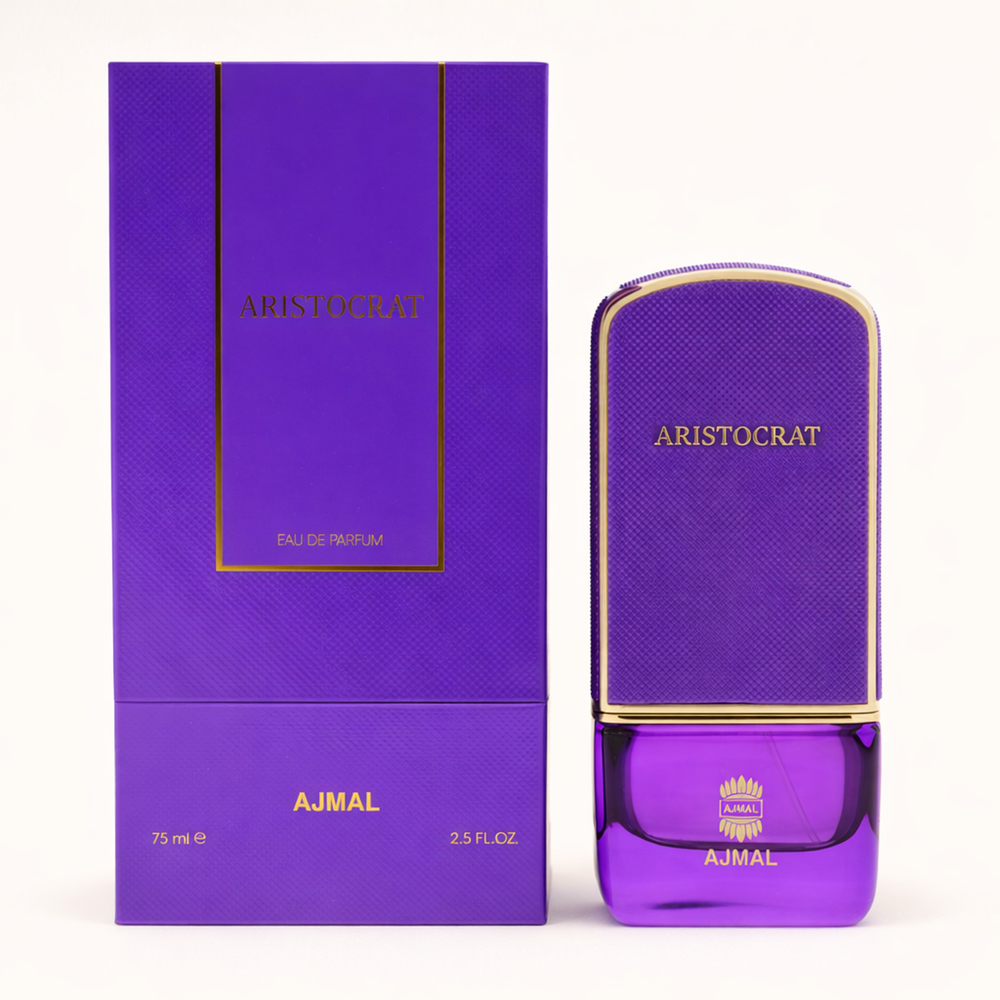 Ajmal Aristocrat EDP For Women packaging image