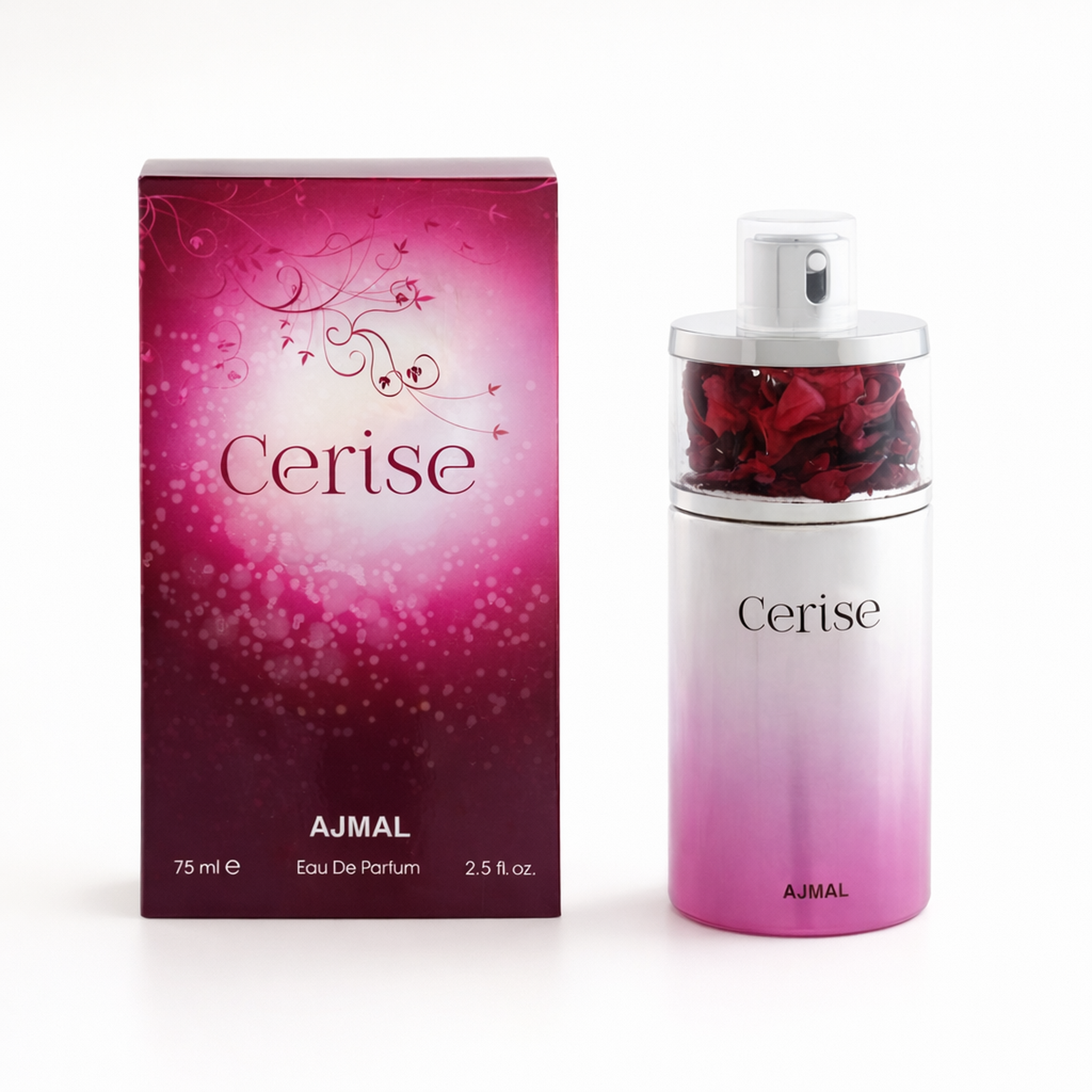 Ajmal Cerise EDP For Women packaging image