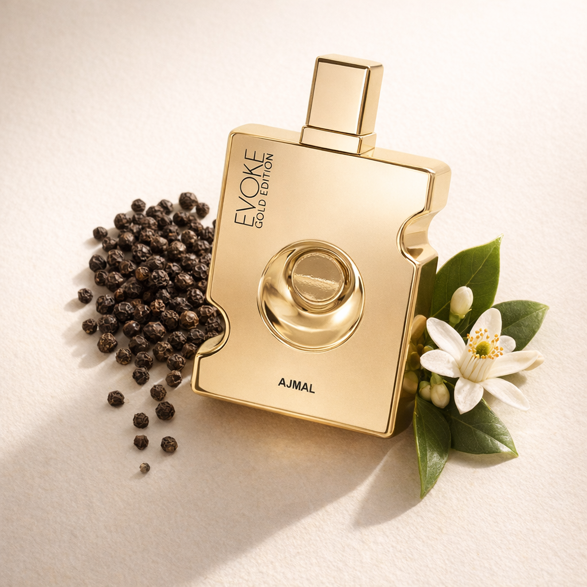 Ajmal Evoke Gold Edition EDP For Men fragrance notes image