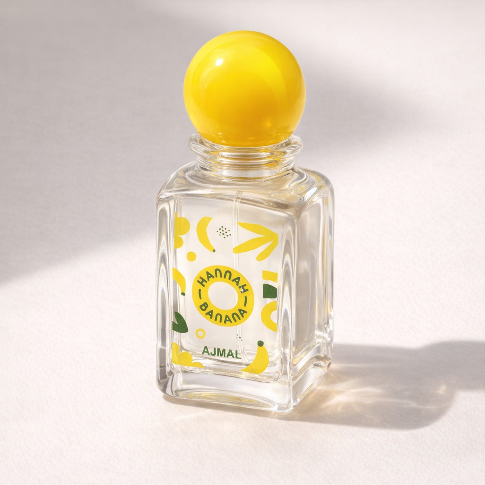 Ajmal Hanna Banana EDT fragrance details image