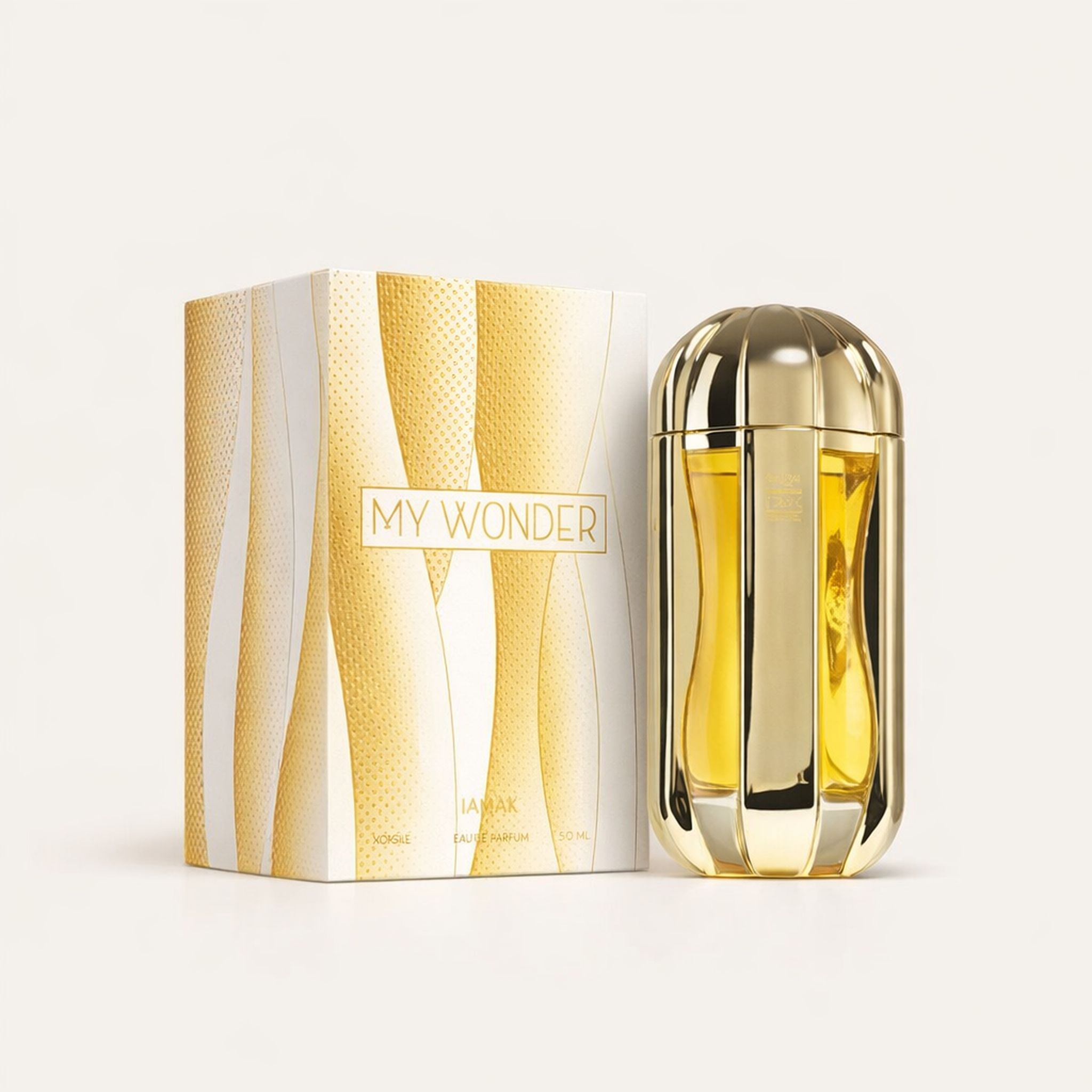 Ajmal My Wonder EDP packaging image