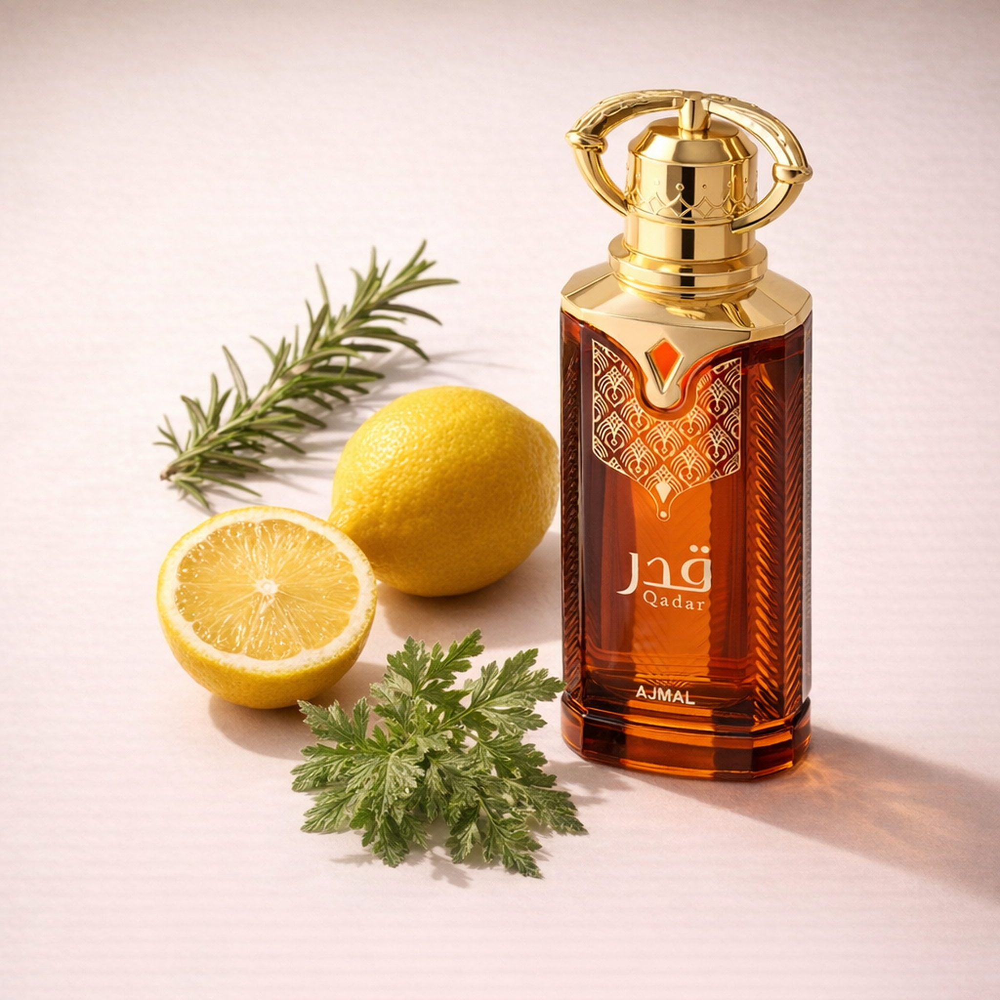Ajmal Qadar EDP fragrance notes image