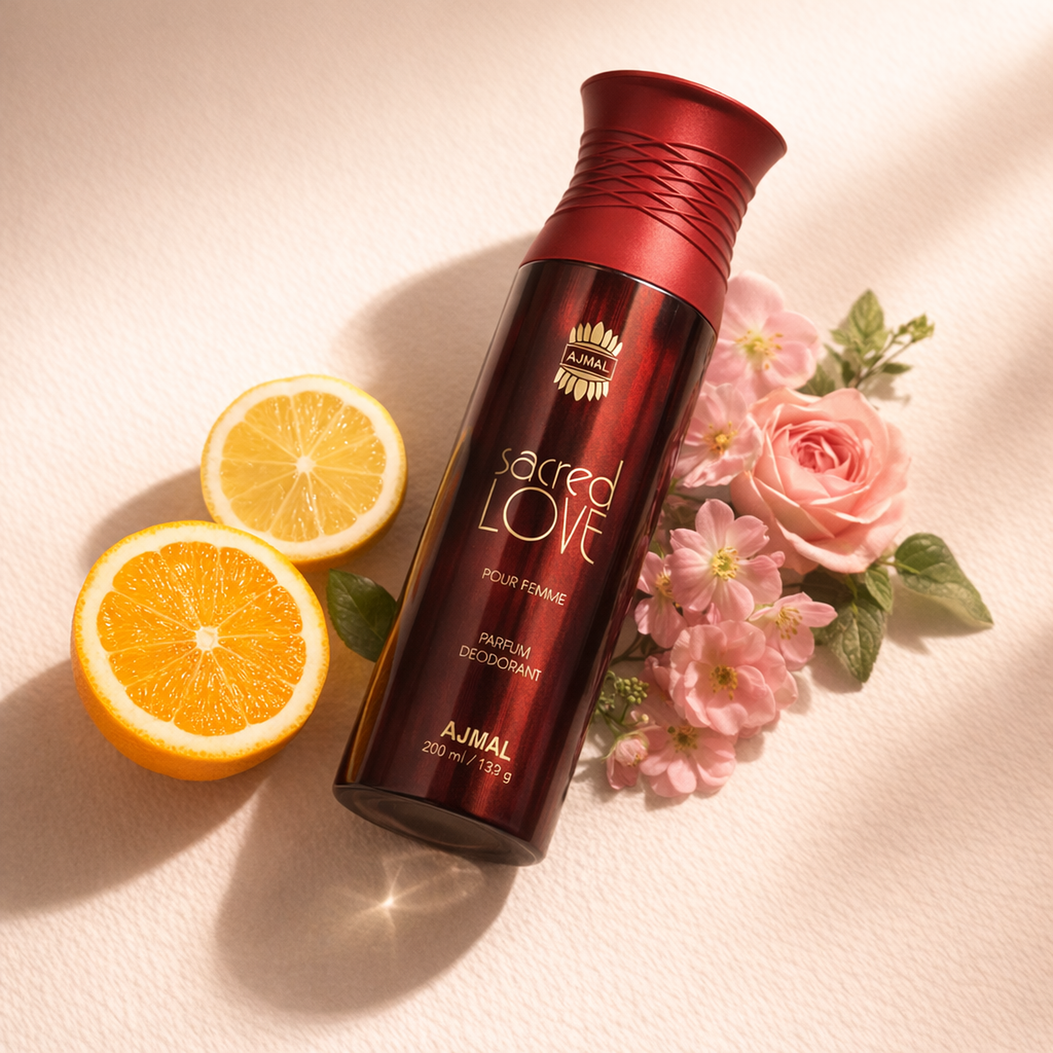 Ajmal Sacred Love Deo. For Women fragrance notes image