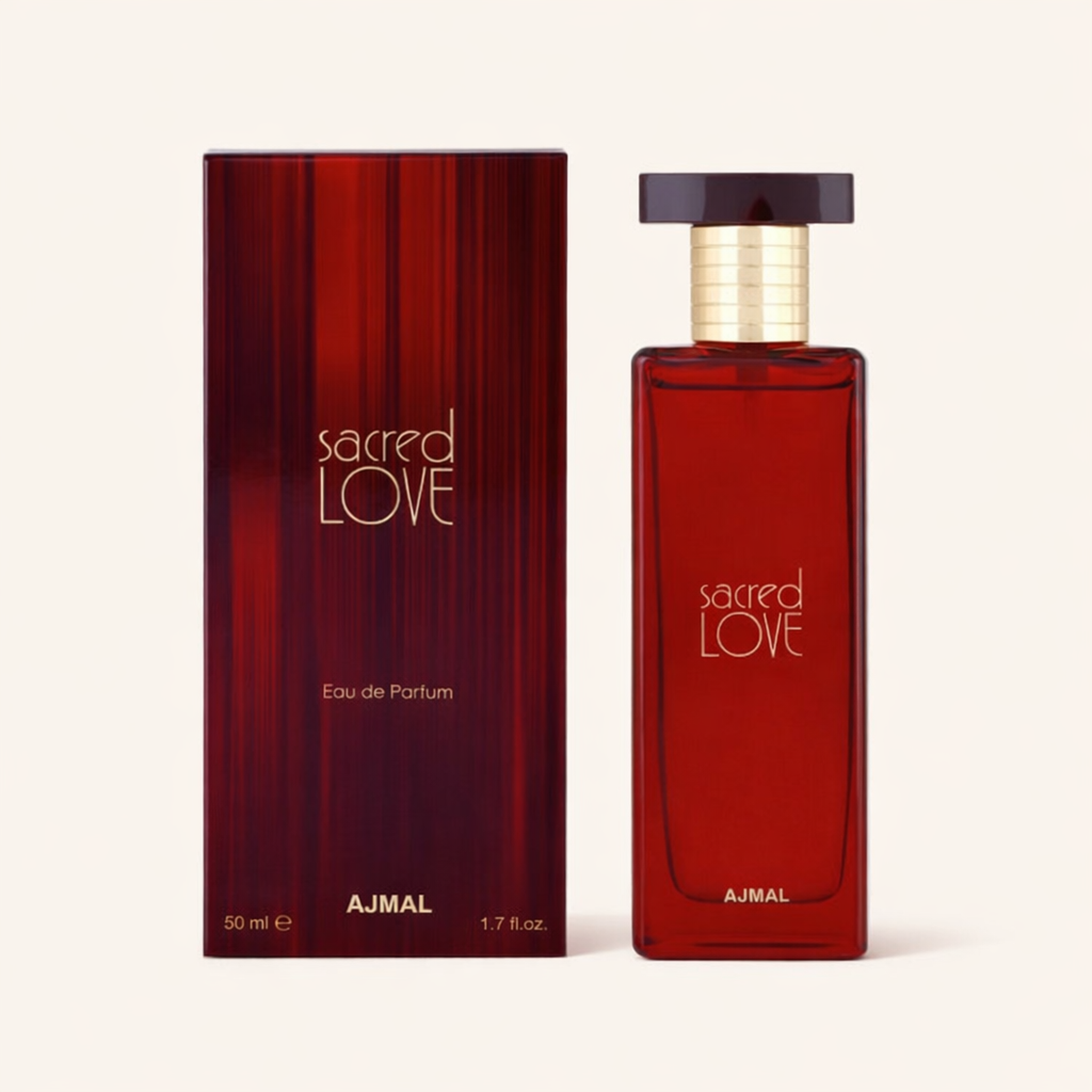 Ajmal Sacred Love EDP For Women packaging image