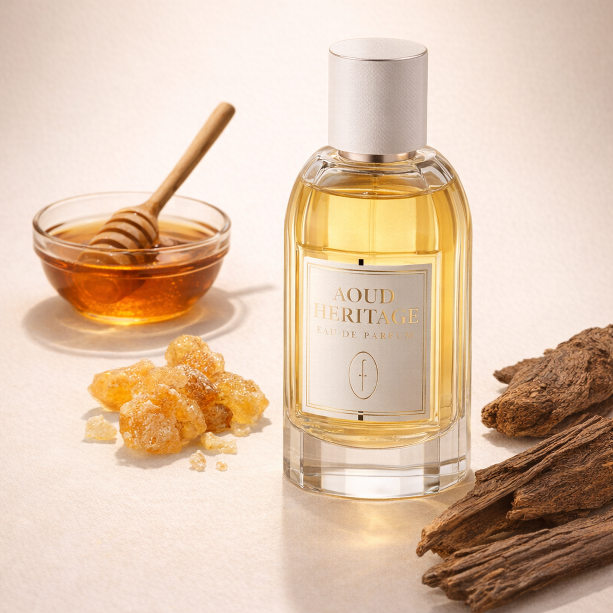 Flavia Aoud Heritage EDP fragrance notes image
