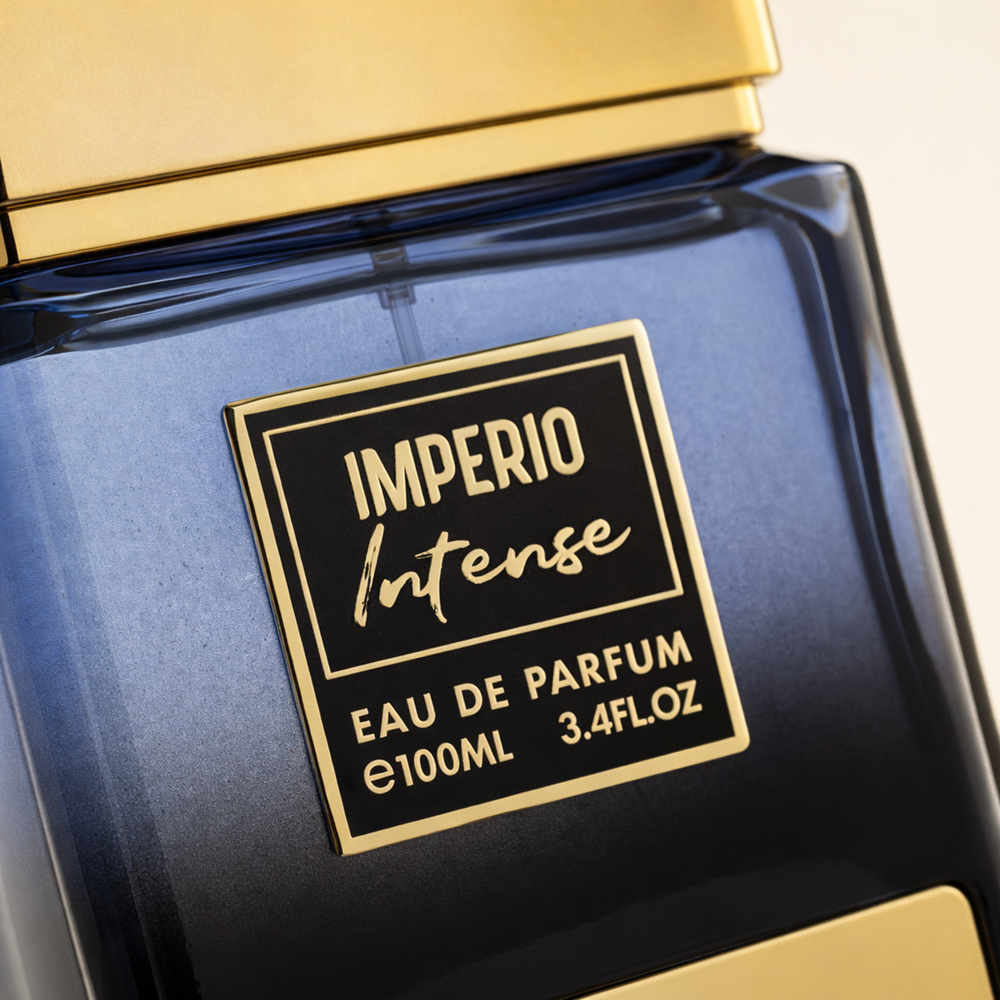 Flavia Dominent Coll. Imperio Intense EDP macro label detail gallery showcase
