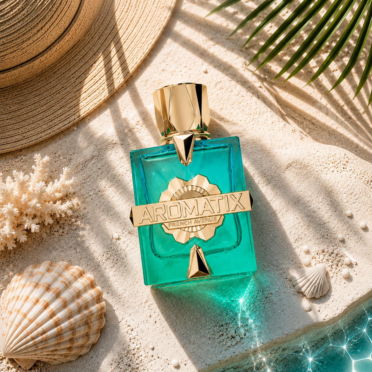 French Avenue Aromatix Sun Kissed Extrait Parfum fragrance details image