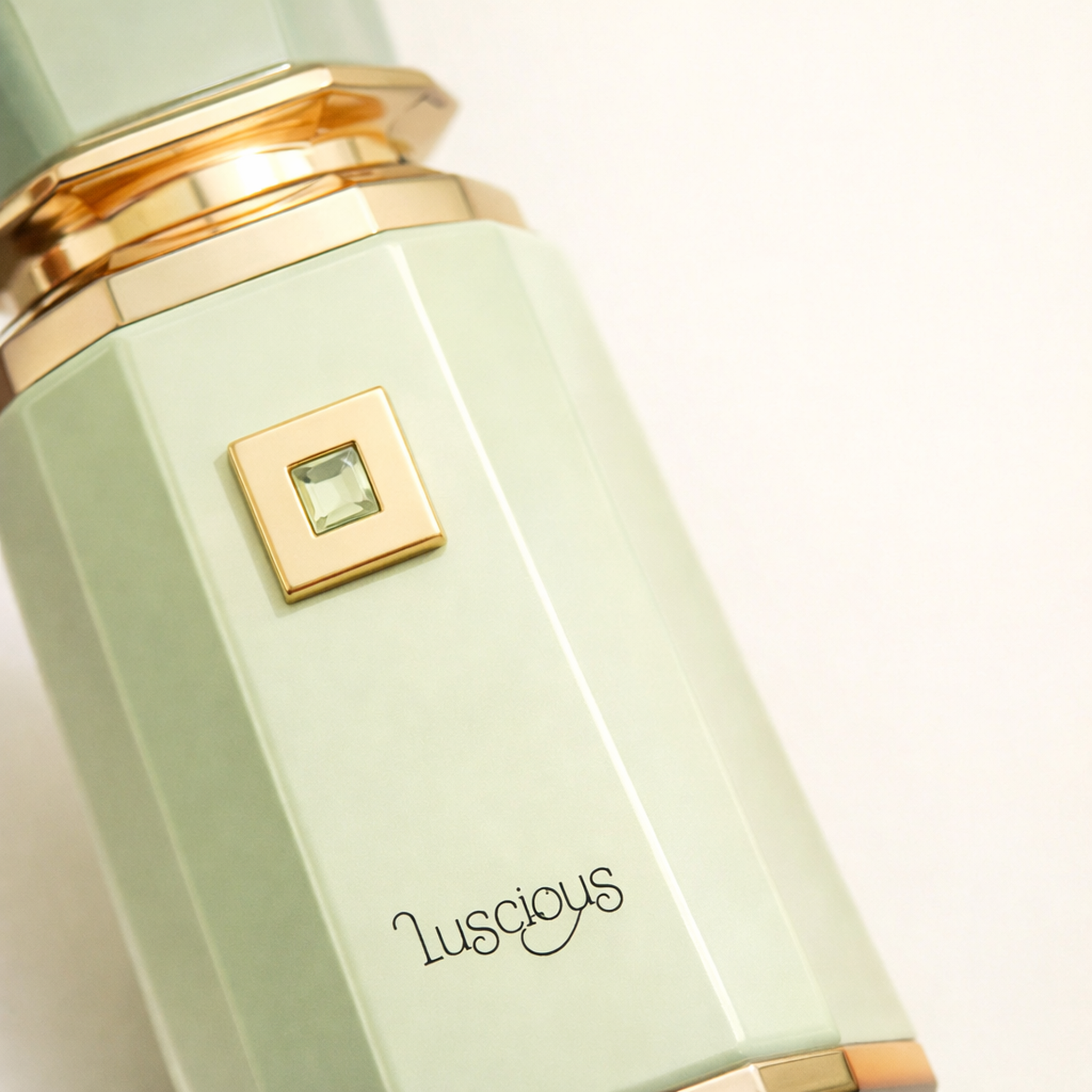 French Avenue Luscious EDP macro label detail gallery showcase