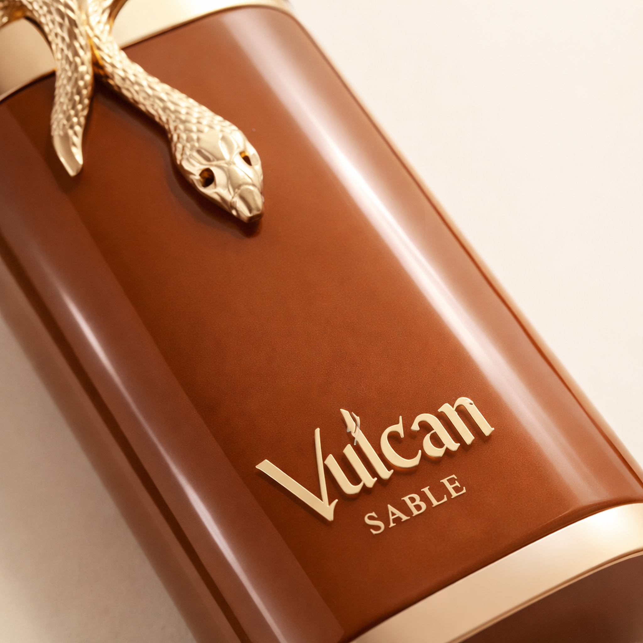 French Avenue Vulcan Sable EDP macro label detail gallery showcase