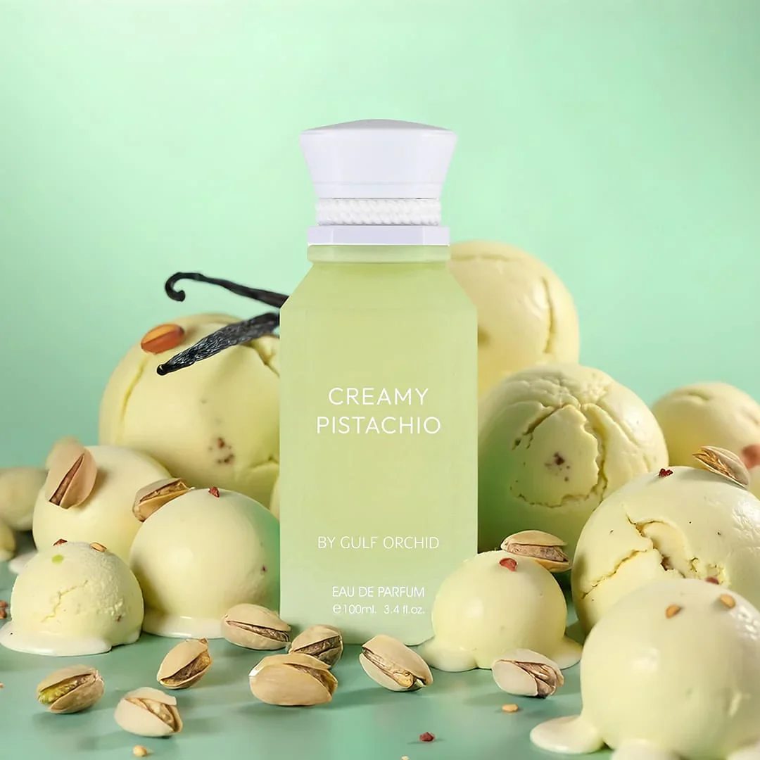 Gulf Orchid Creamy Pistachio EDP fragrance notes image