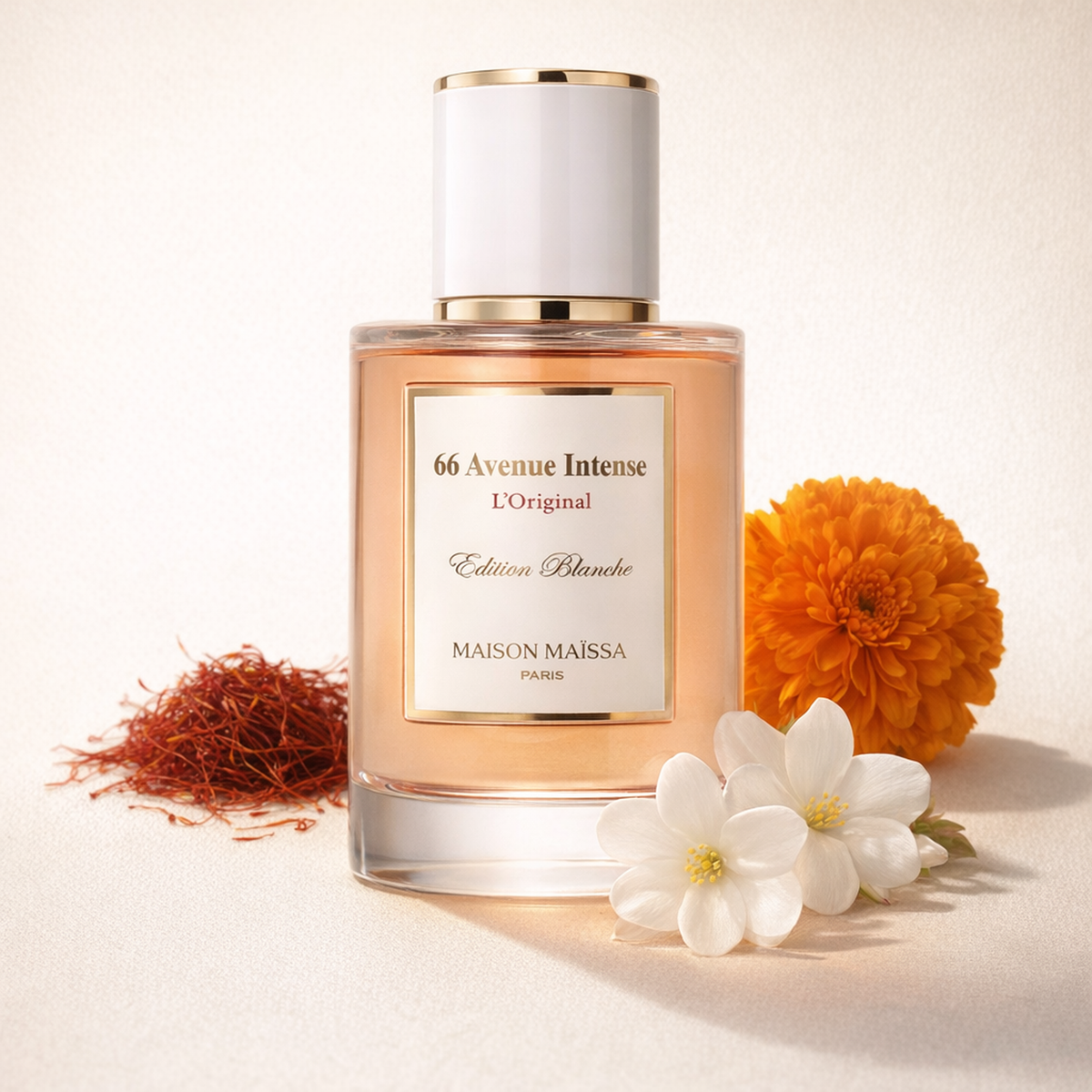 Maissa 66 Avenue L'Intense EDP fragrance notes image