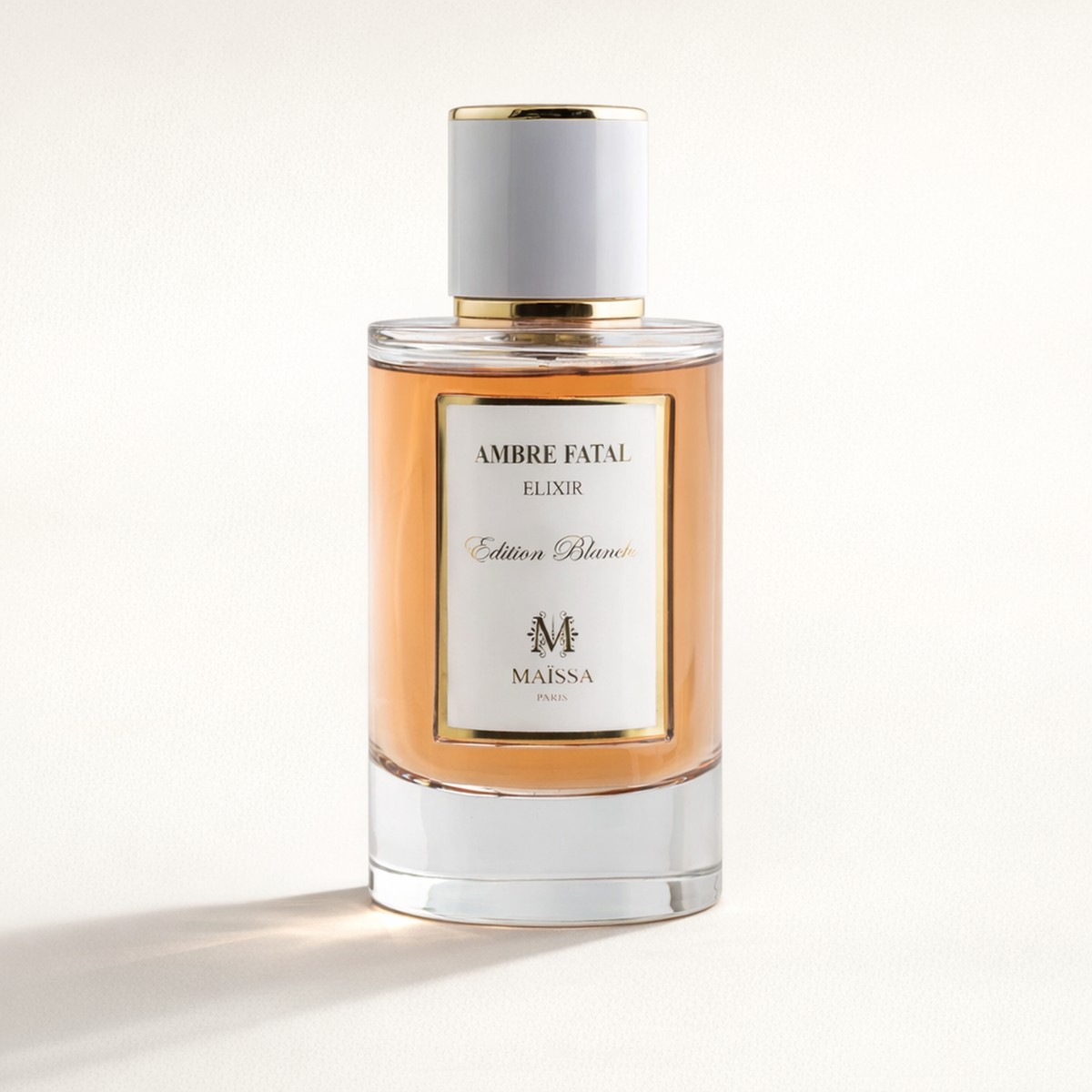 Maissa Ambre Fatal Elixir EDP low three-quarter hero gallery showcase