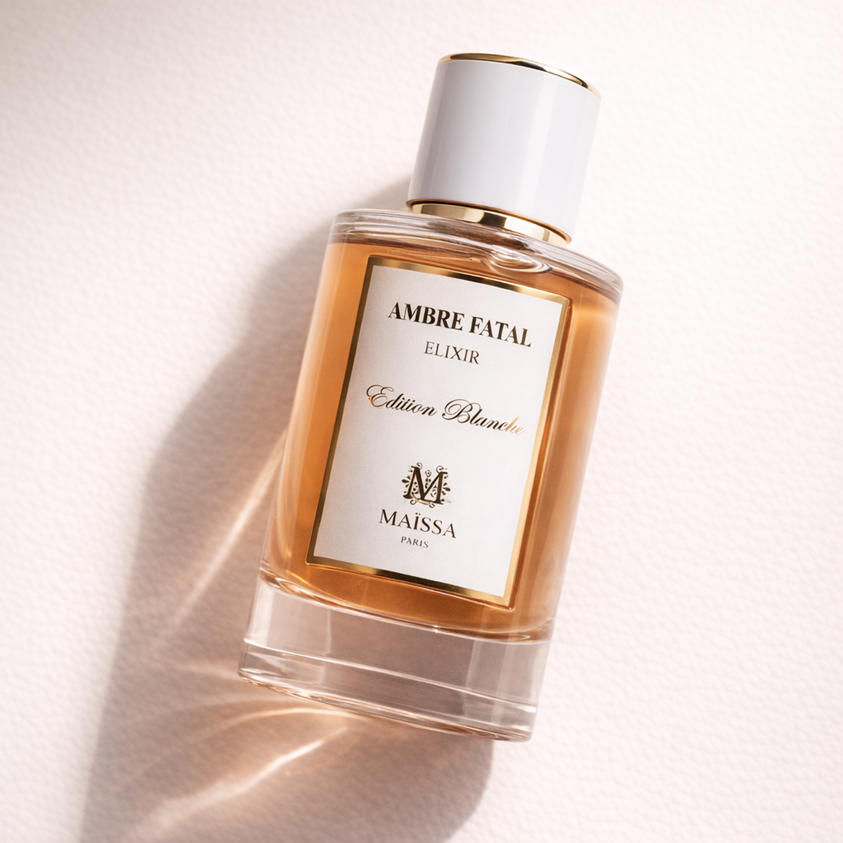 Maissa Ambre Fatal Elixir EDP fragrance details image