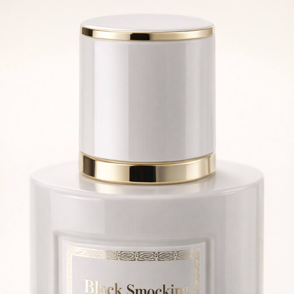 Maissa Black Smocking Elixir EDP cap macro detail gallery showcase