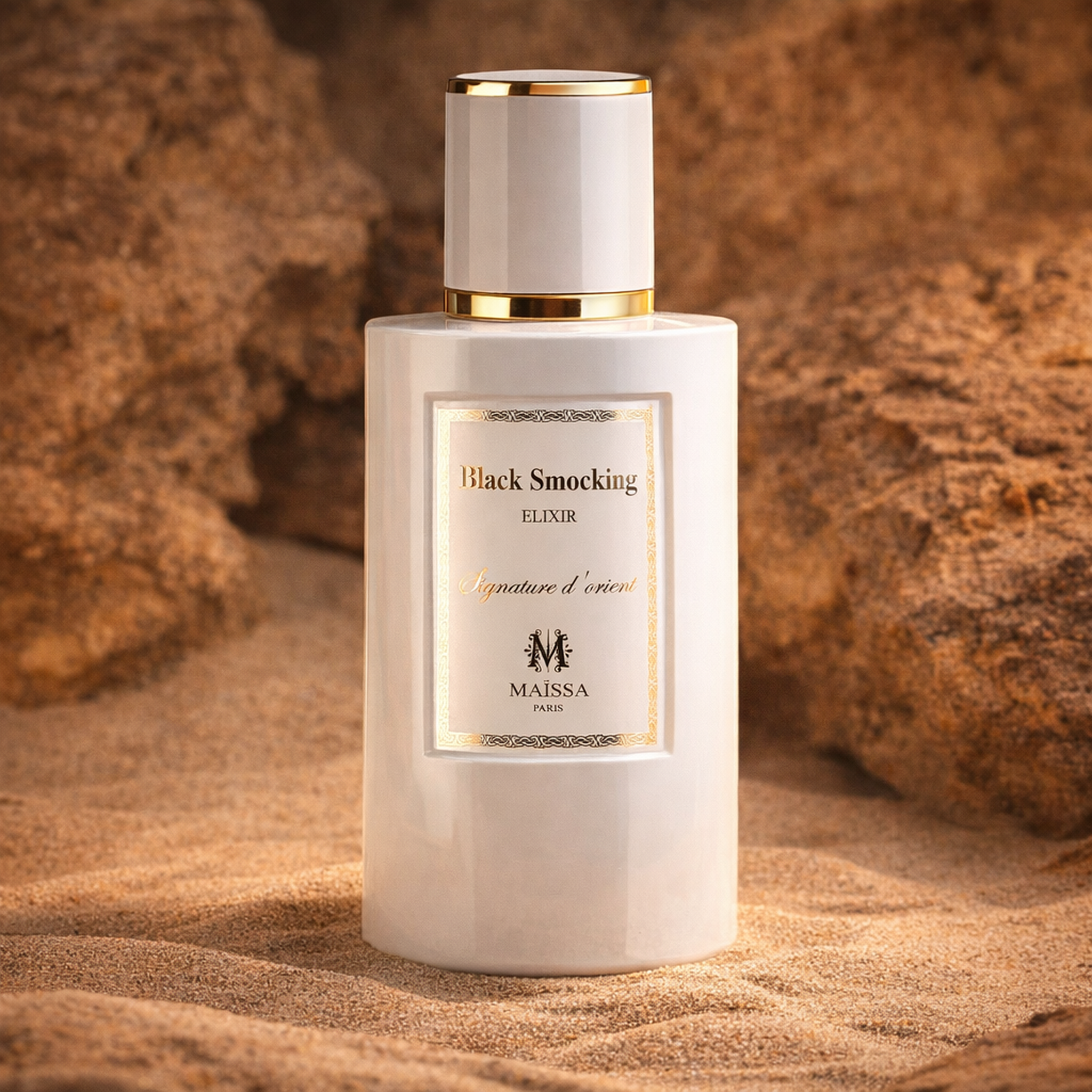 Maissa Black Smocking Elixir EDP fragrance details image