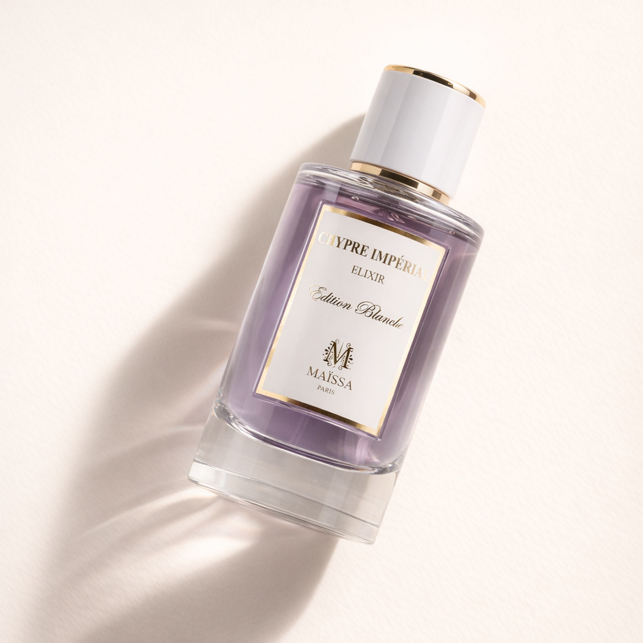 Maissa Chypre Imperial Elixir EDP angled still-life gallery showcase