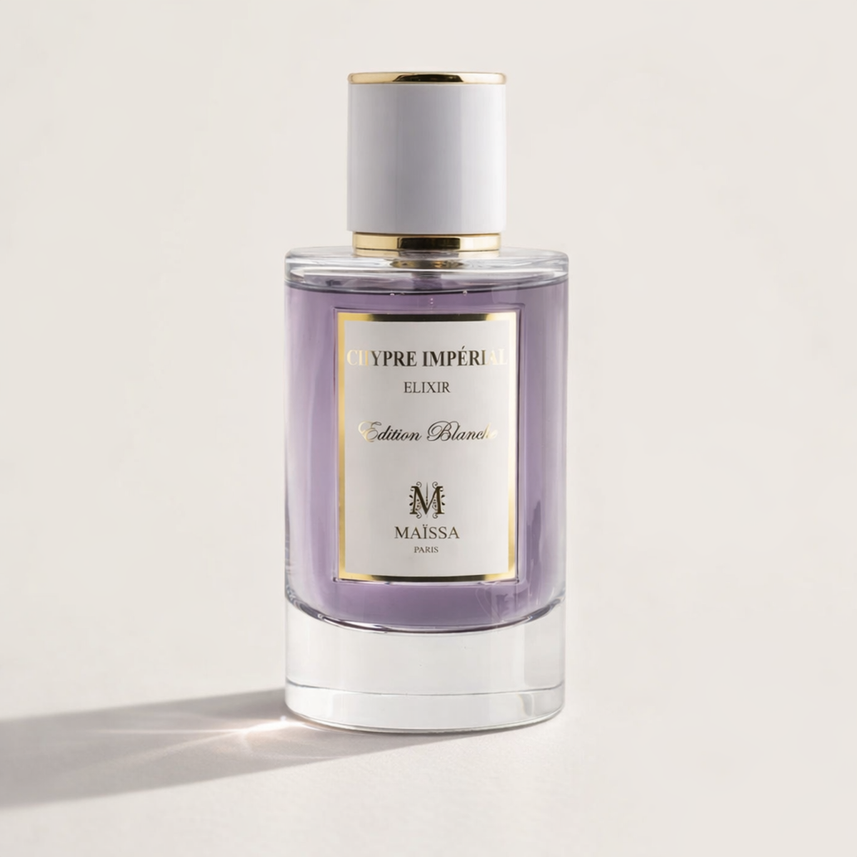 Maissa Chypre Imperial Elixir EDP low three-quarter hero gallery showcase