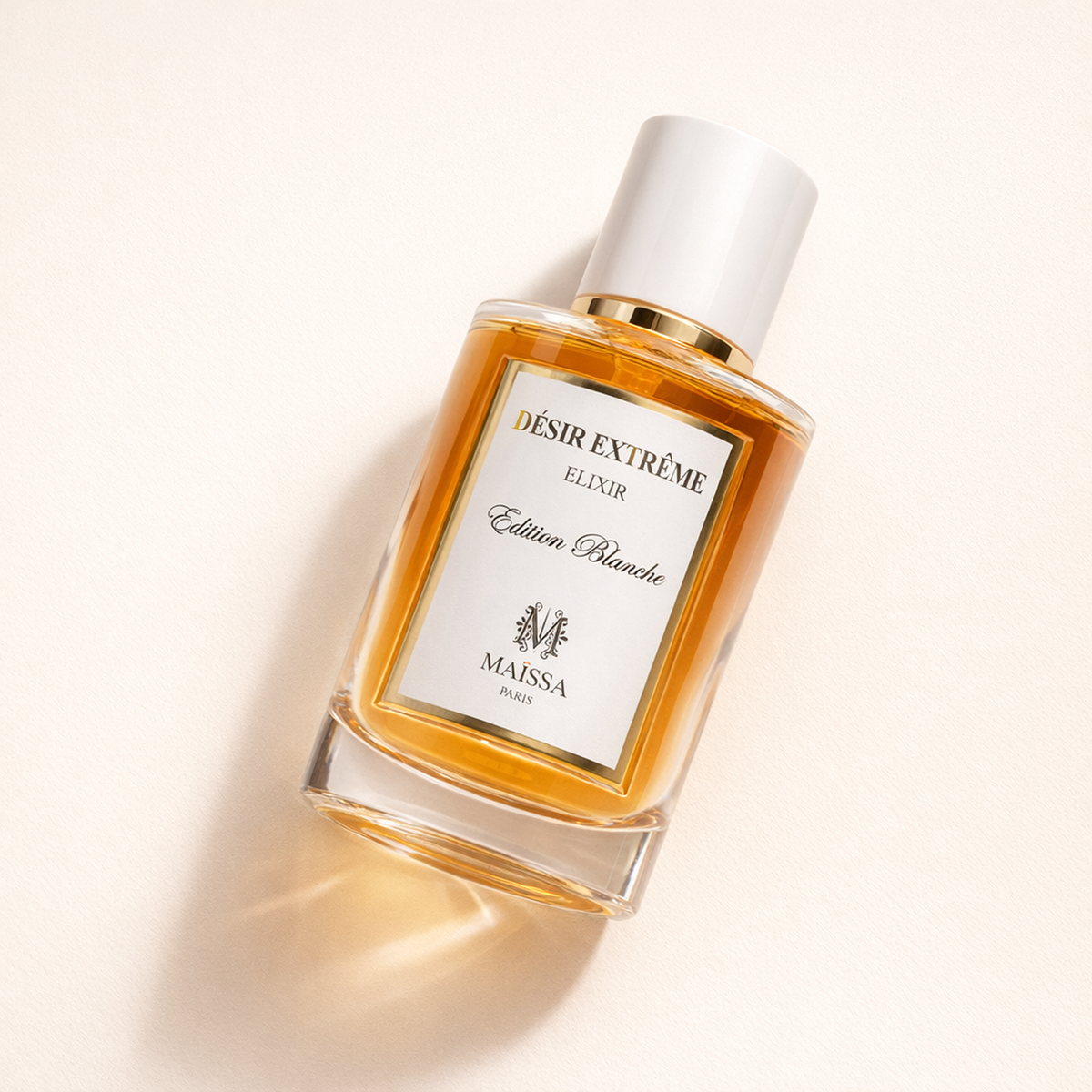 Maissa Desir Extreme Elixir EDP angled still-life gallery showcase