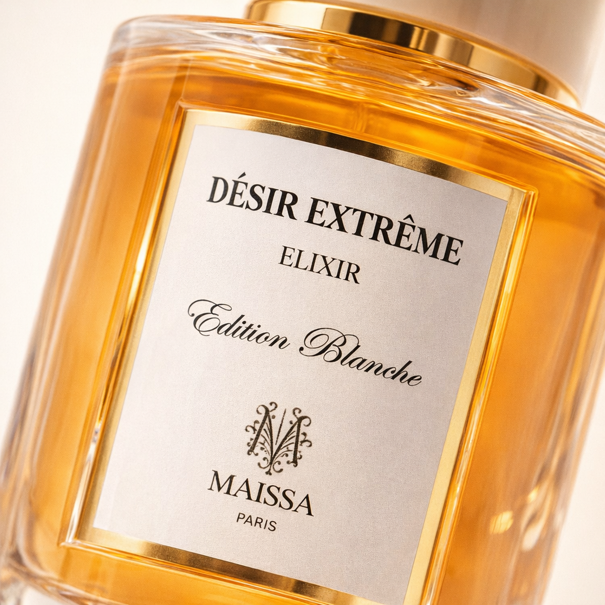 Maissa Desir Extreme Elixir EDP macro label detail gallery showcase