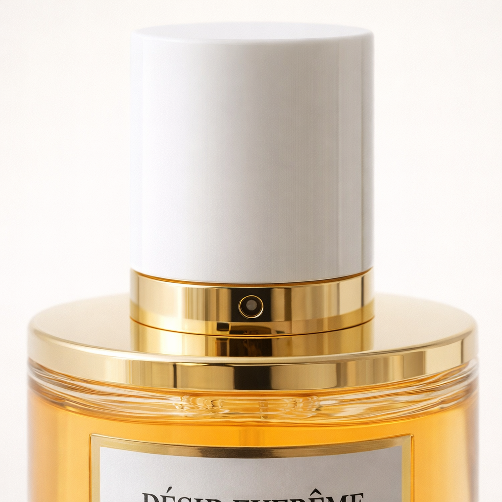 Maissa Desir Extreme Elixir EDP cap macro detail gallery showcase