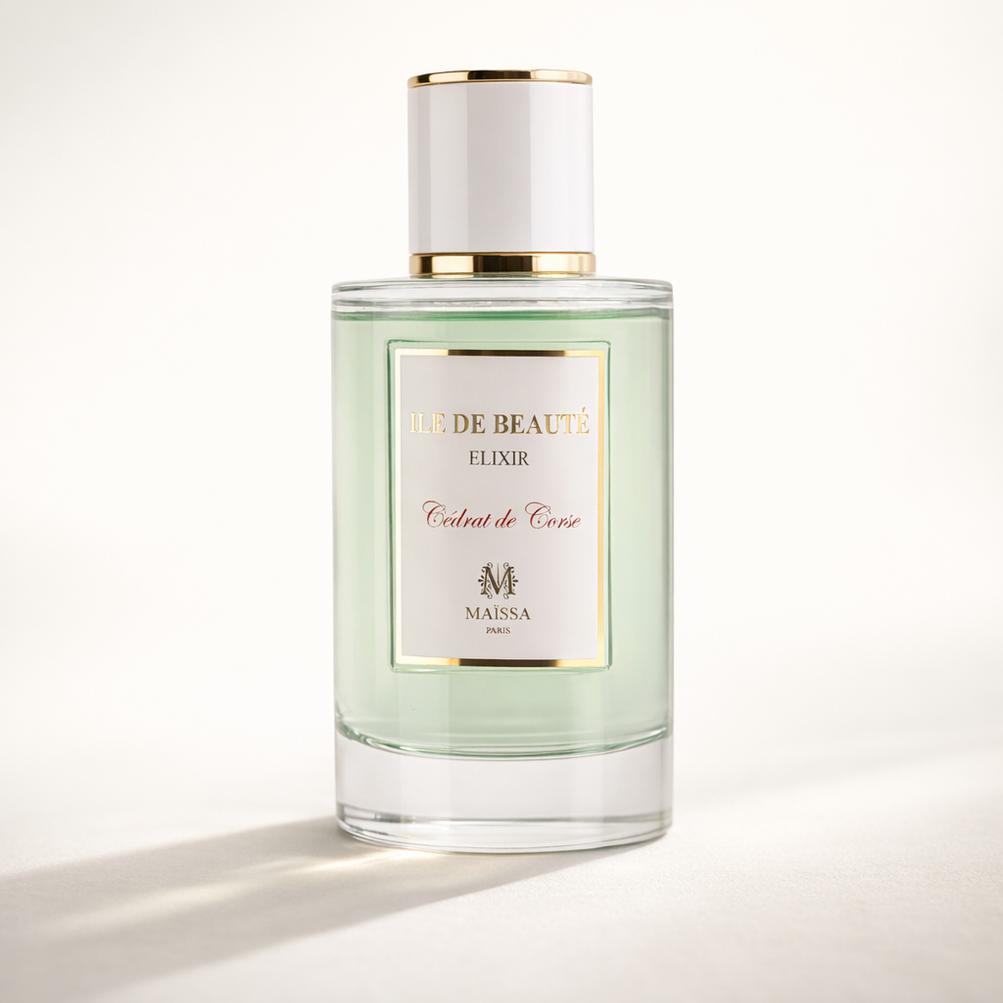 Maissa Ile de Beaute Elixir EDP low three-quarter hero gallery showcase
