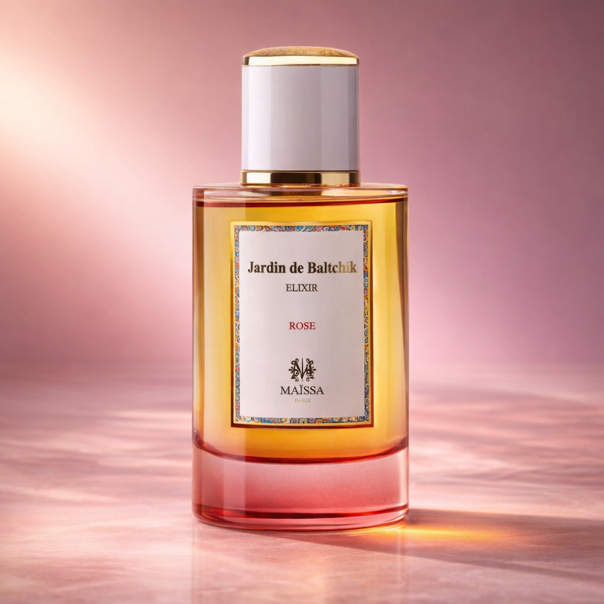 Maissa Jardin de Baltchik Elixir Rose EDP fragrance details image