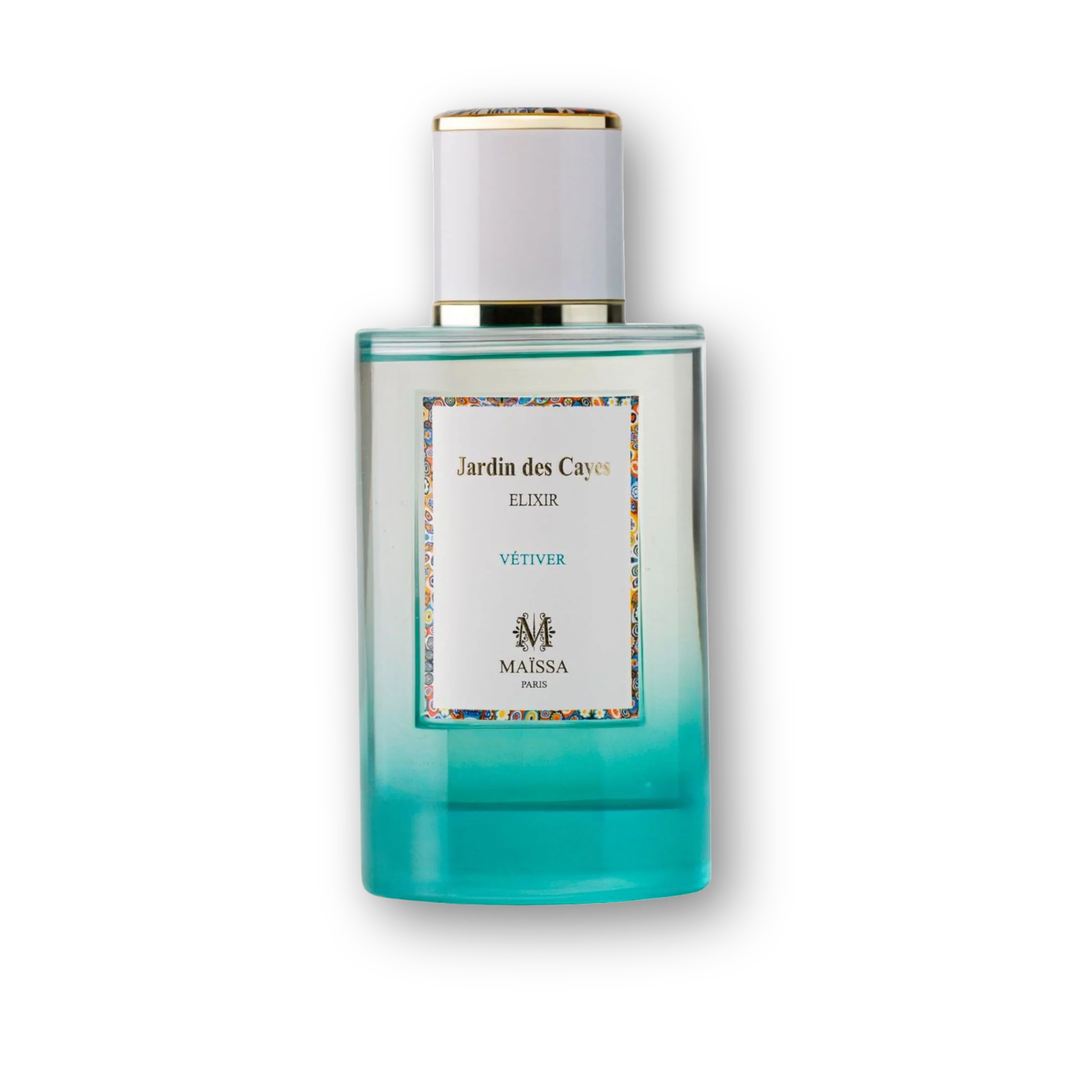 Maissa Jardin de Cayes Elixir Vetiver EDP hero image