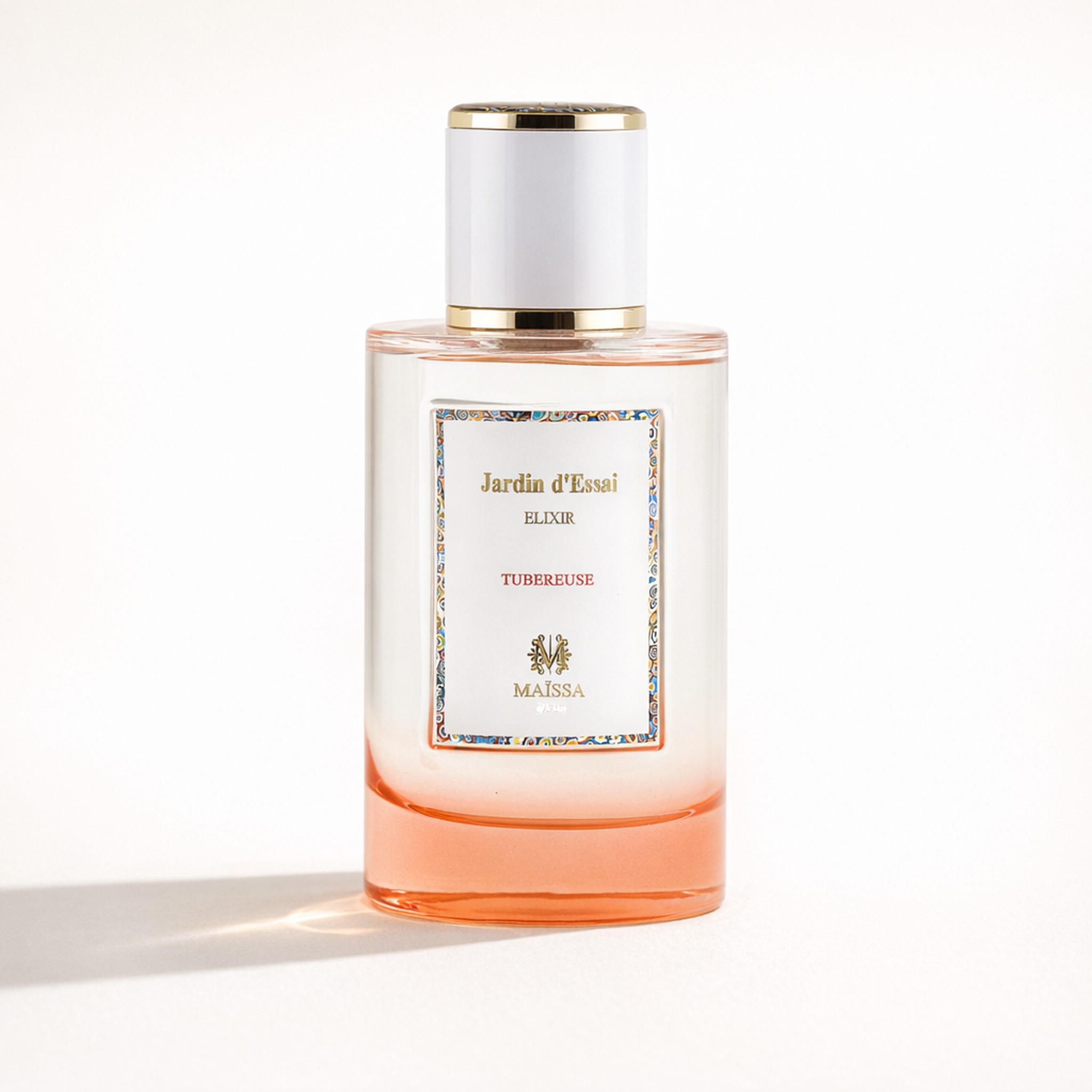 Maissa Jardin D'Essai Elixir EDP low three-quarter hero gallery showcase