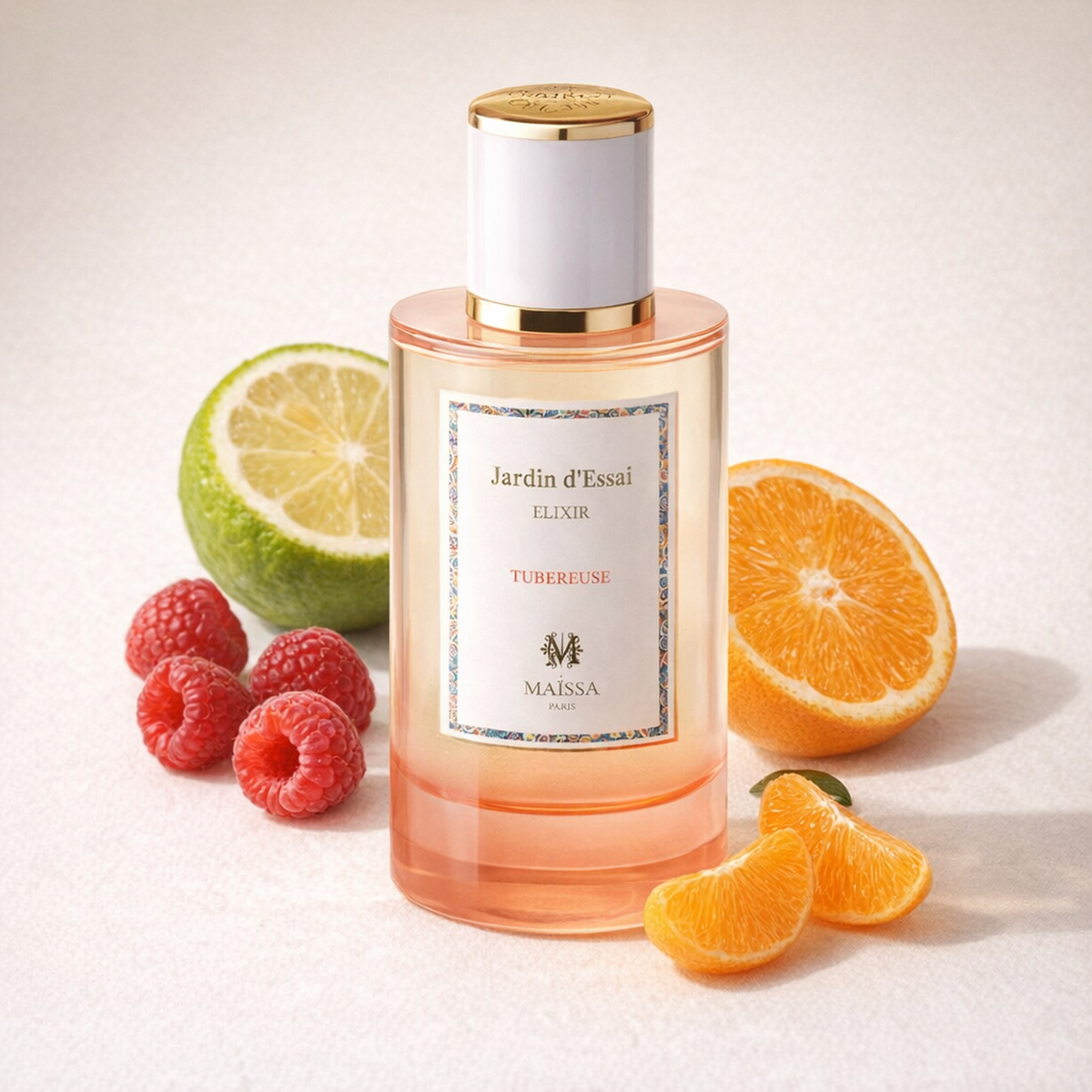 Maissa Jardin D'Essai EDP fragrance notes image