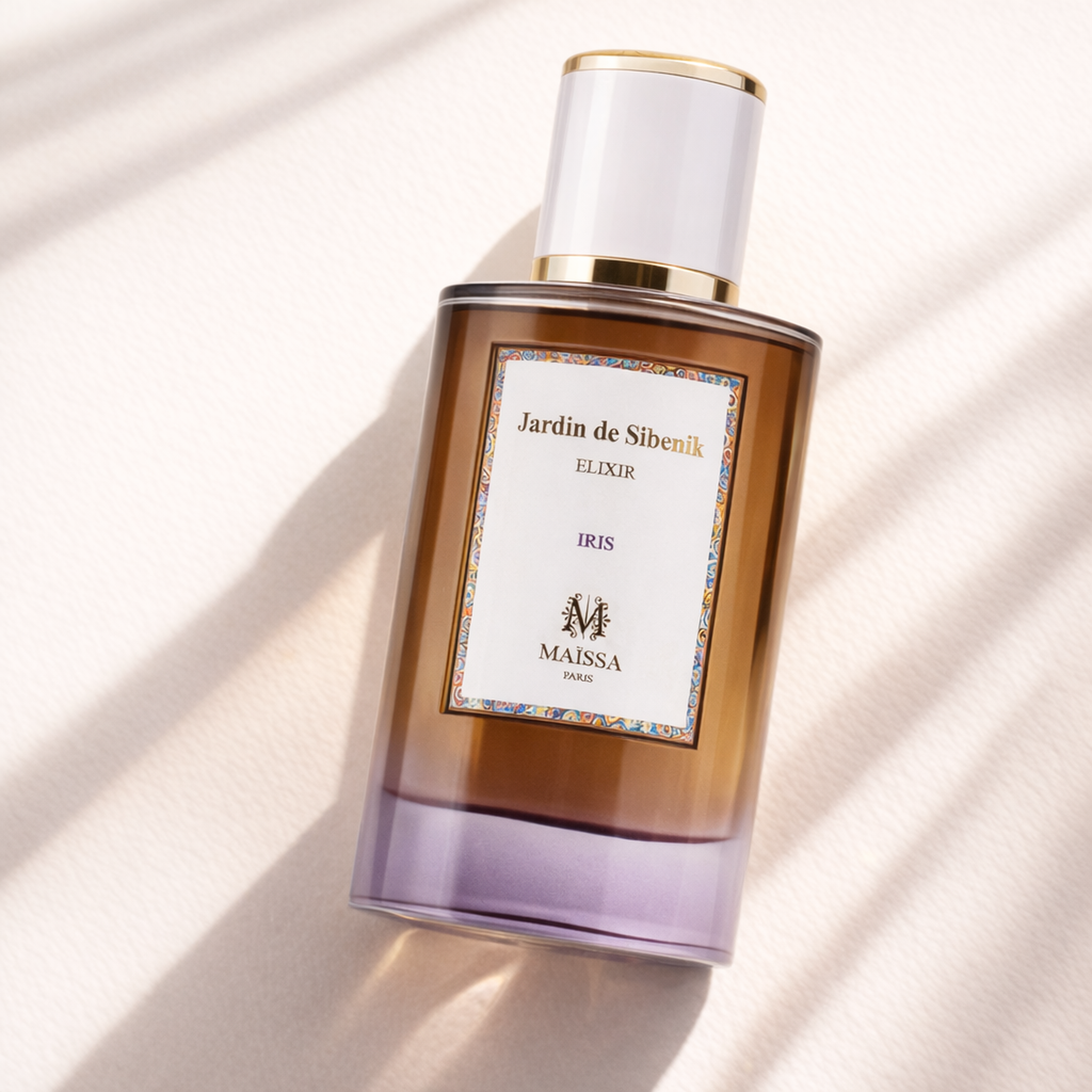 Maissa Jardin de Sibenil Elixir Iris EDP fragrance details image