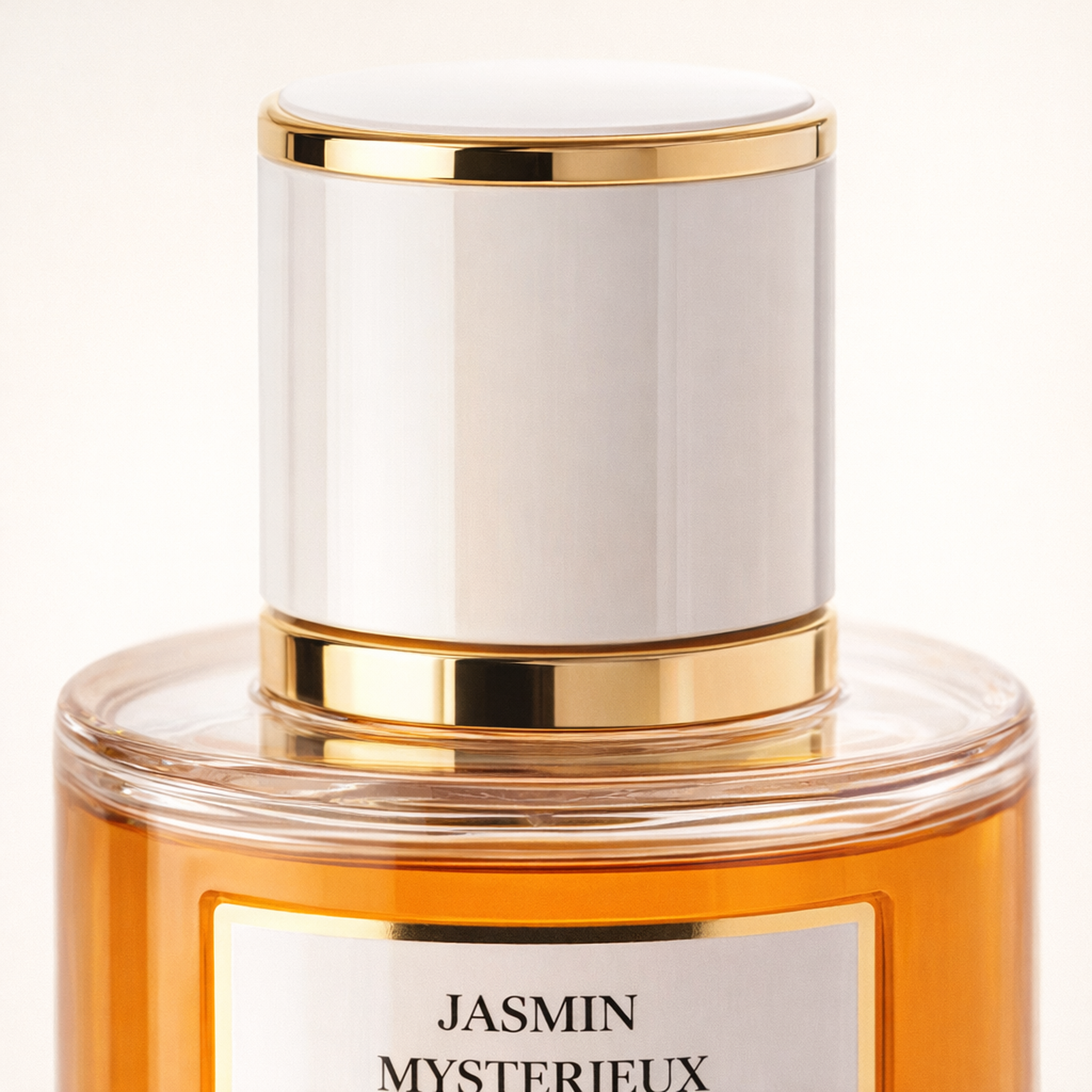 Maissa Jasmin Mysterieux Elixir EDP cap macro detail gallery showcase