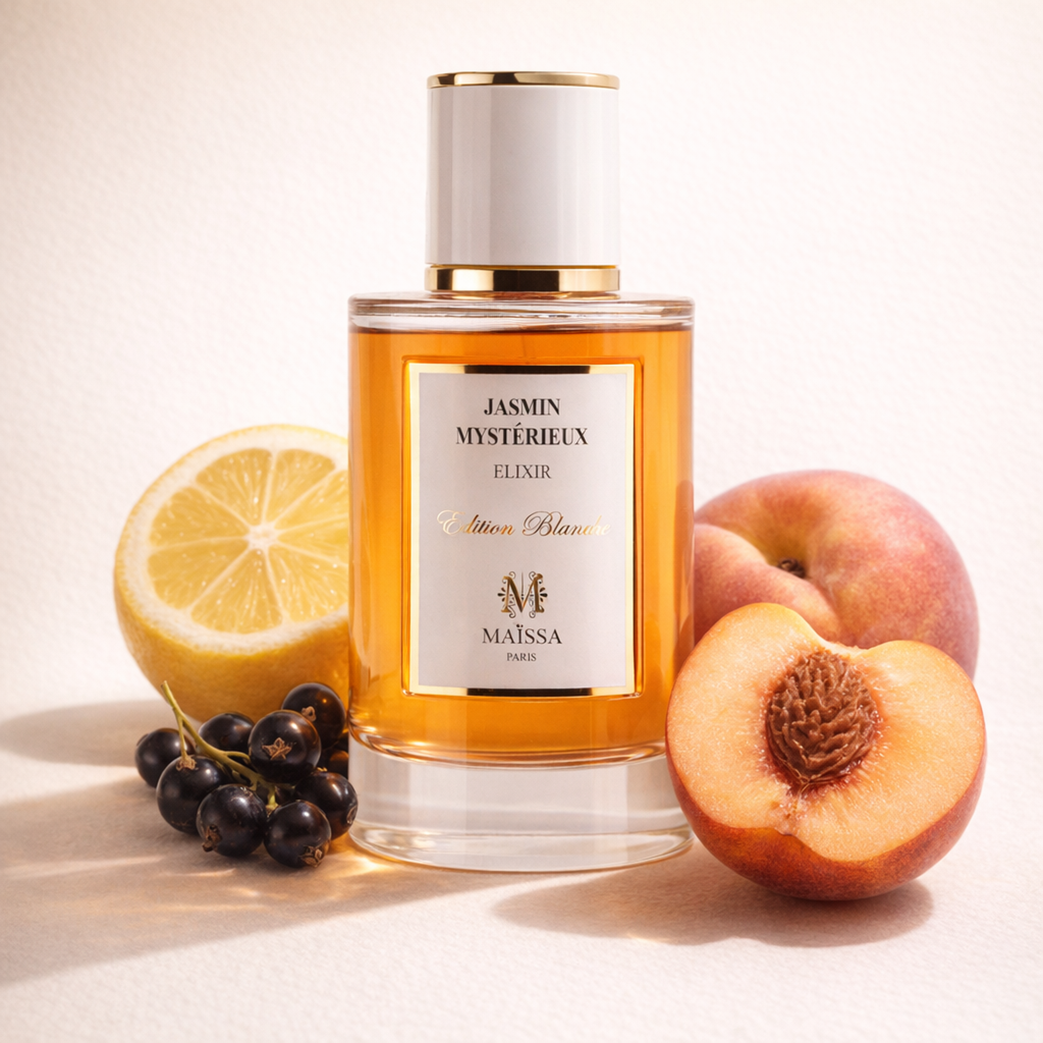 Maissa Jasmin Mysterieux Elixir EDP fragrance notes image