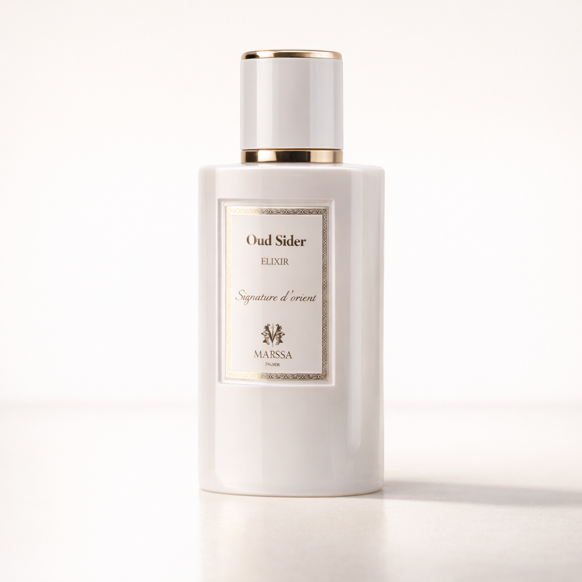 Maissa L'Oud Sider Elixir EDP For Women low three-quarter hero gallery showcase