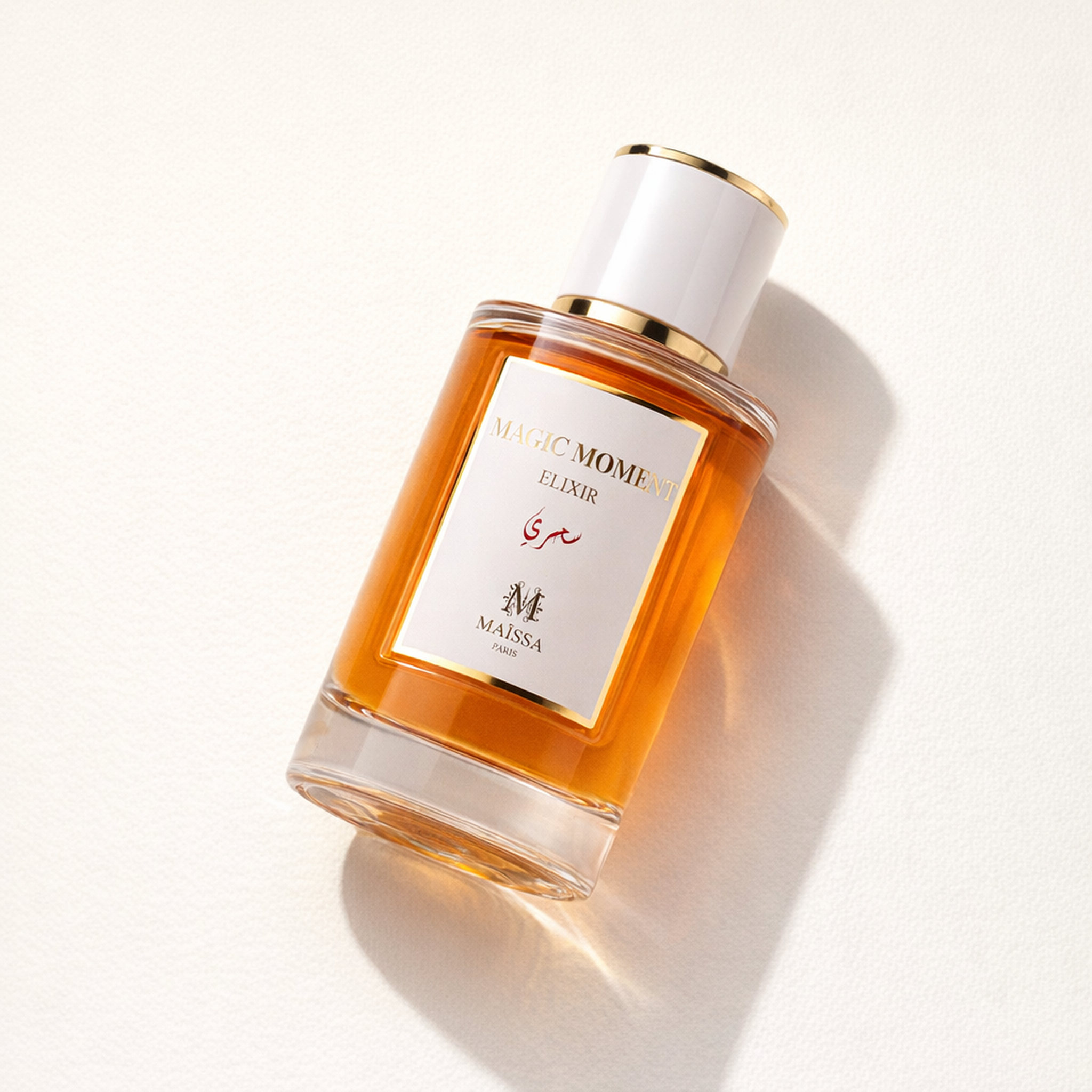 Maissa Magic Moment Elixir EDP angled still-life gallery showcase