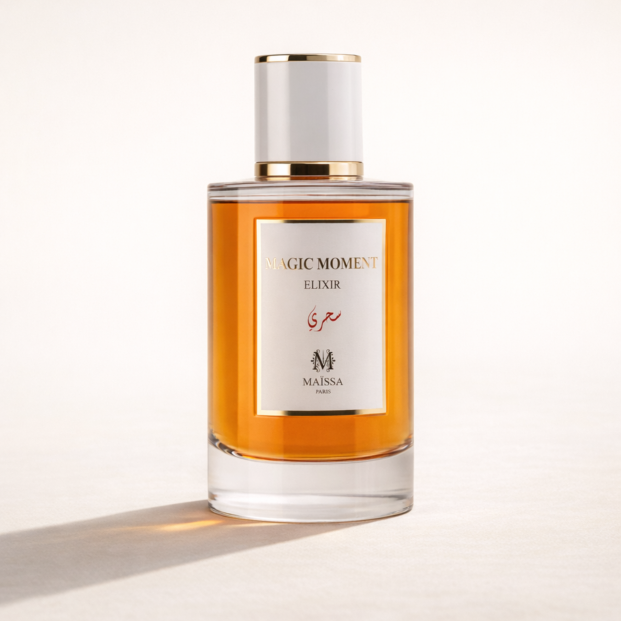 Maissa Magic Moment Elixir EDP low three-quarter hero gallery showcase