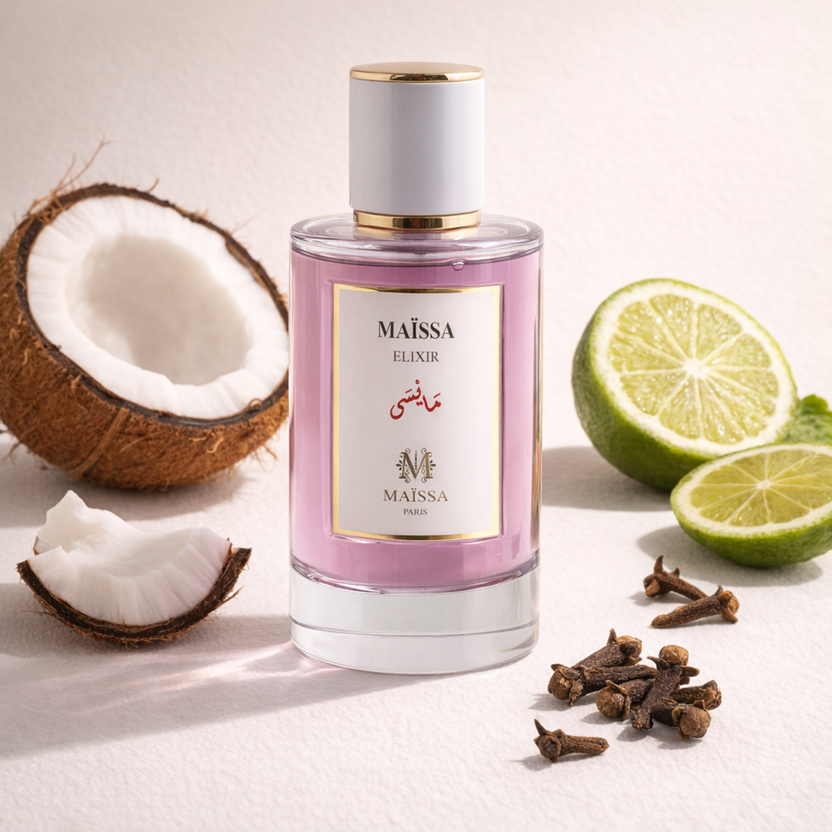 Maissa Elixir EDP fragrance notes image
