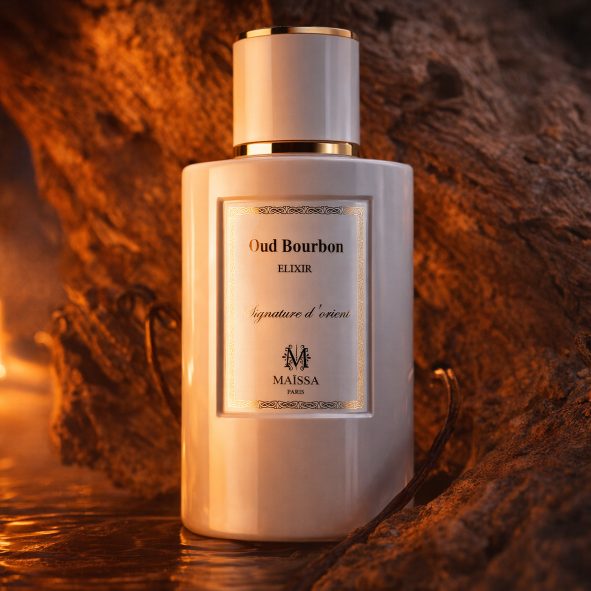 Maissa Oud Bourbon Elixir EDP fragrance details image