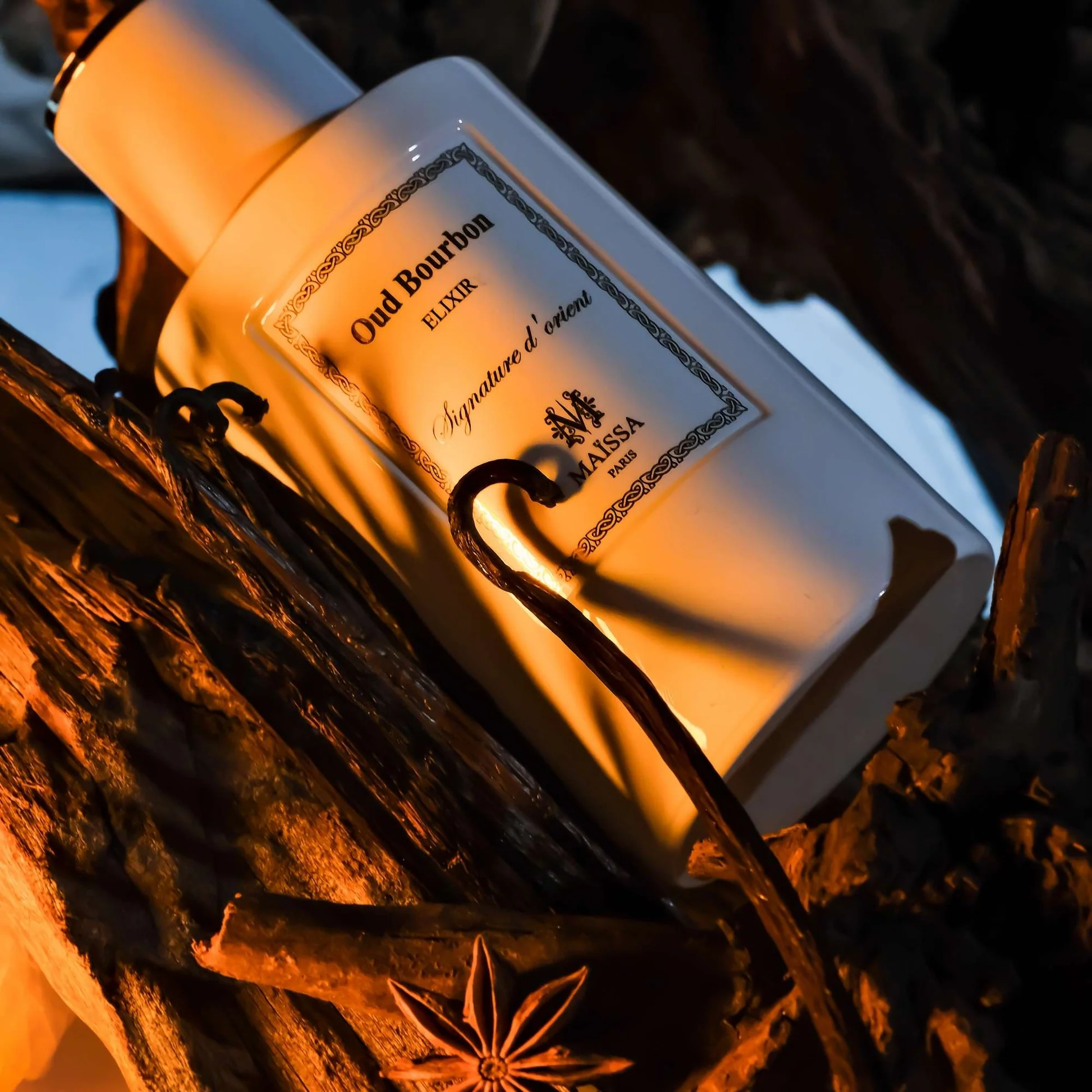 Maissa Oud Bourbon Elixir EDP fragrance notes image